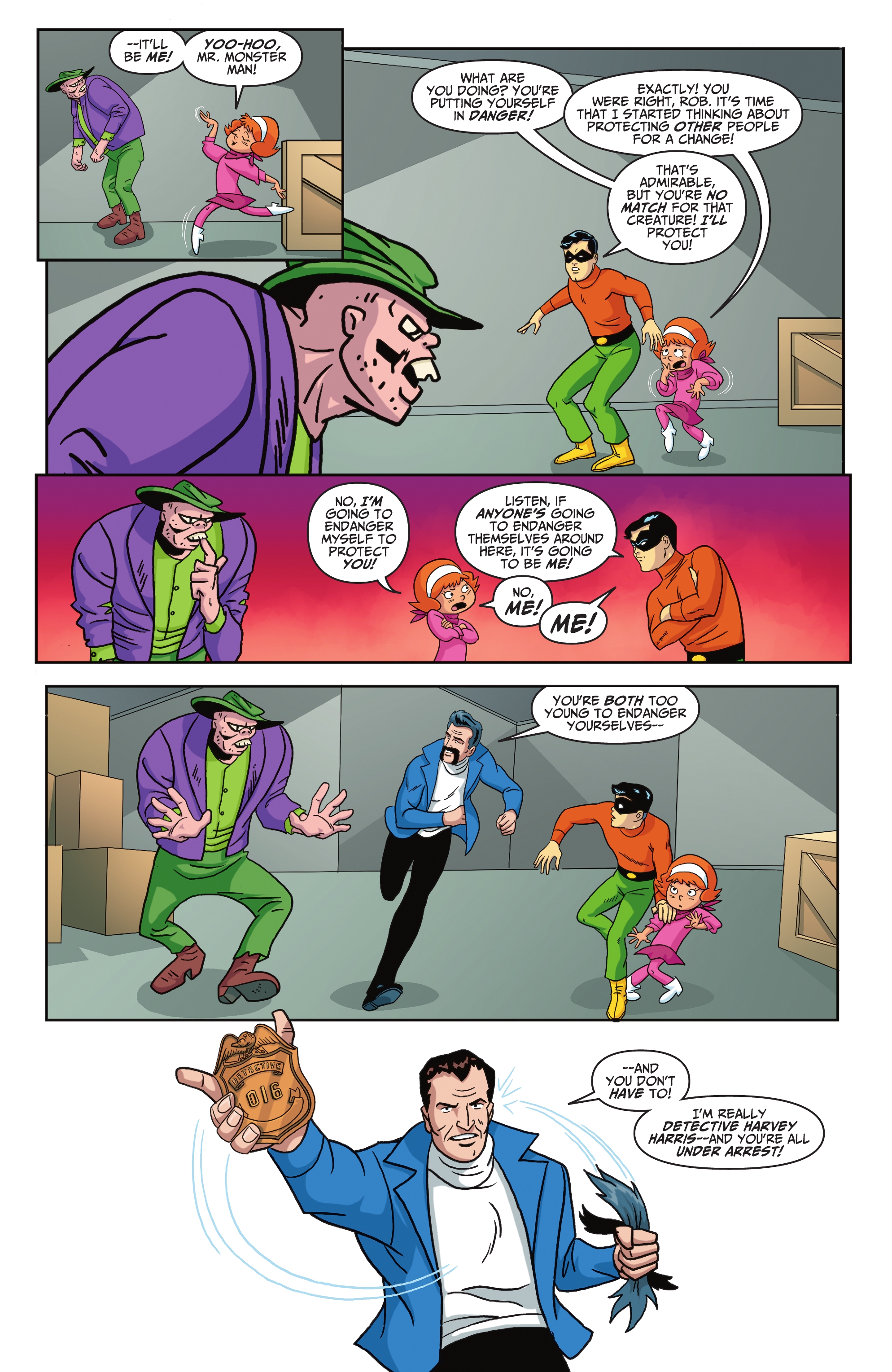 Read online The Batman & Scooby-Doo Mysteries (2021) comic -  Issue #6 - 16