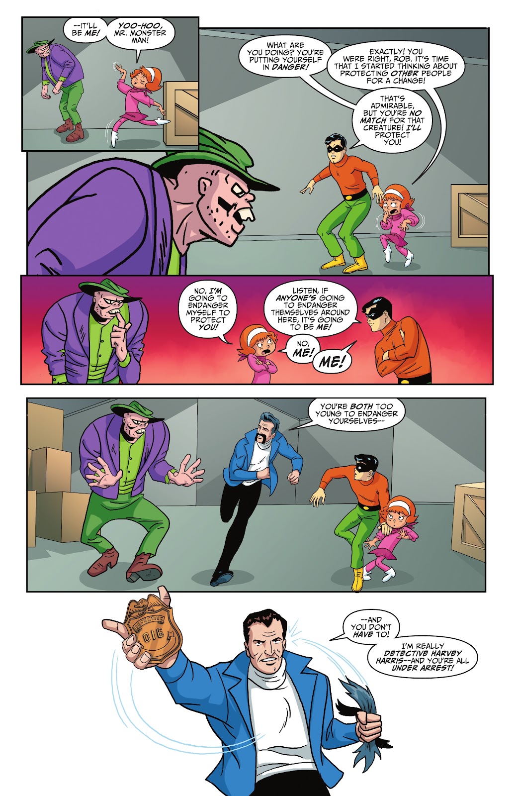 The Batman & Scooby-Doo Mysteries issue 6 - Page 16