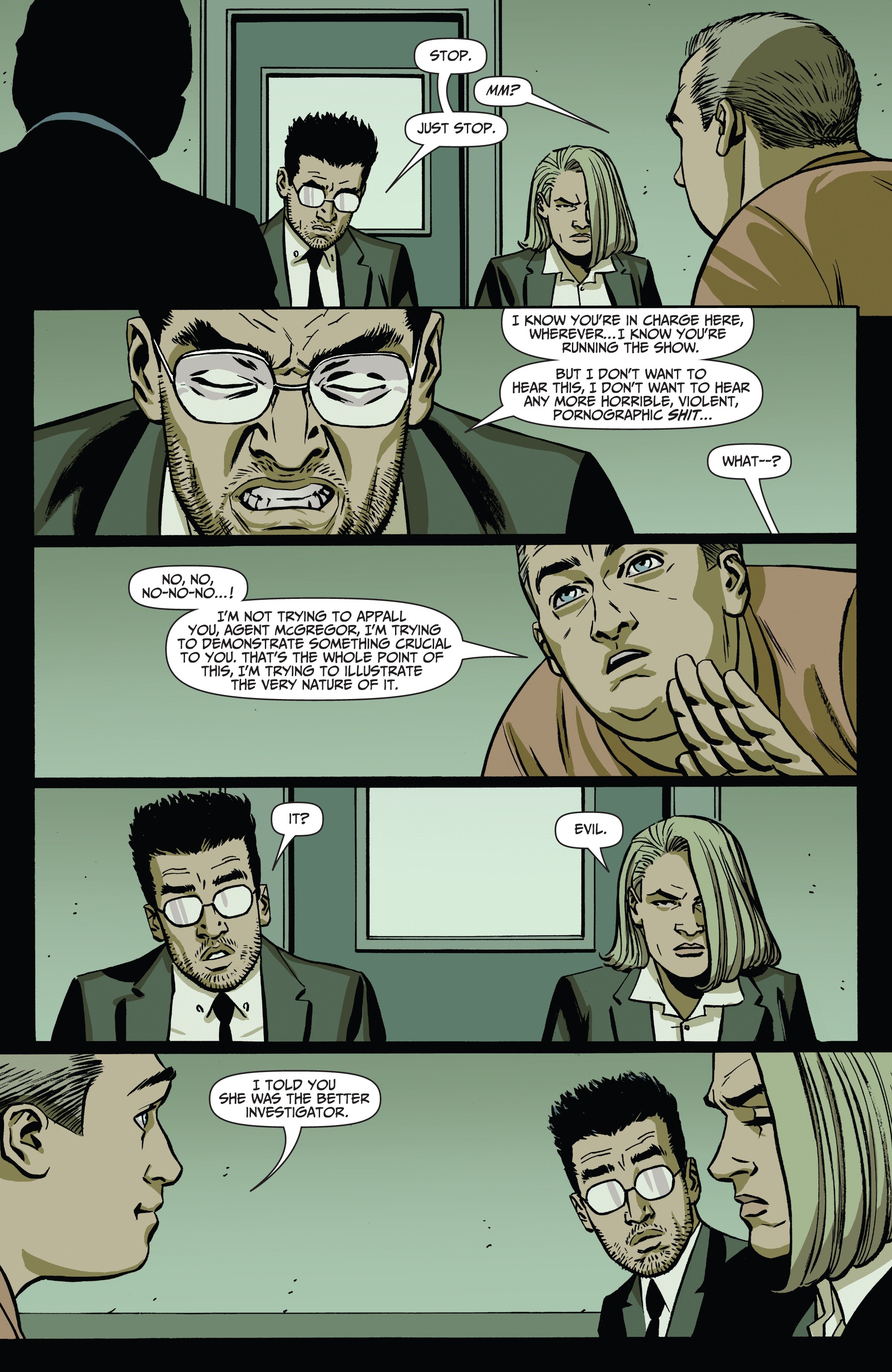 Read online A Walk Through Hell comic -  Issue #8 - 6