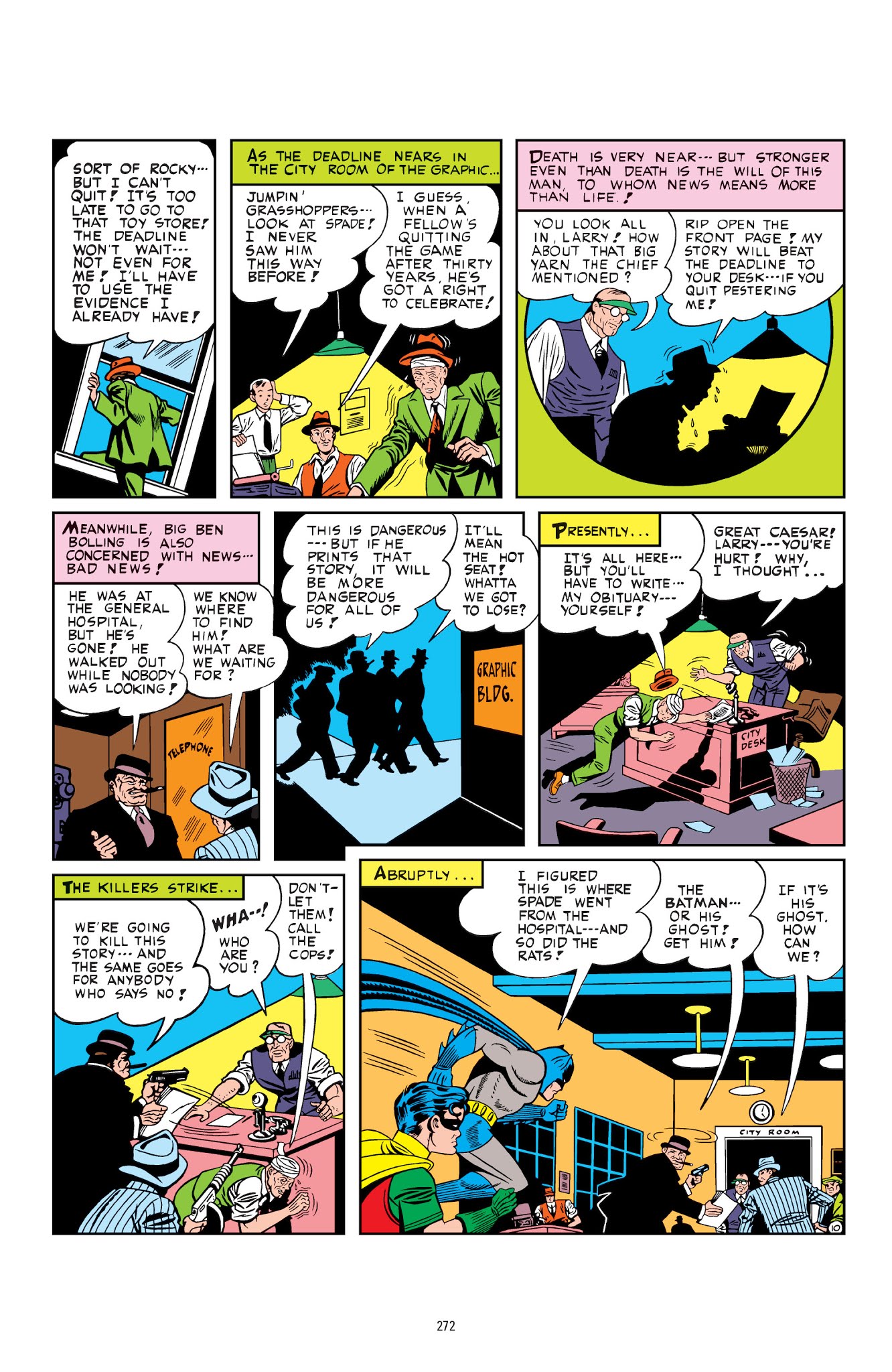 Read online Batman: The Golden Age Omnibus comic -  Issue # TPB 5 (Part 3) - 72