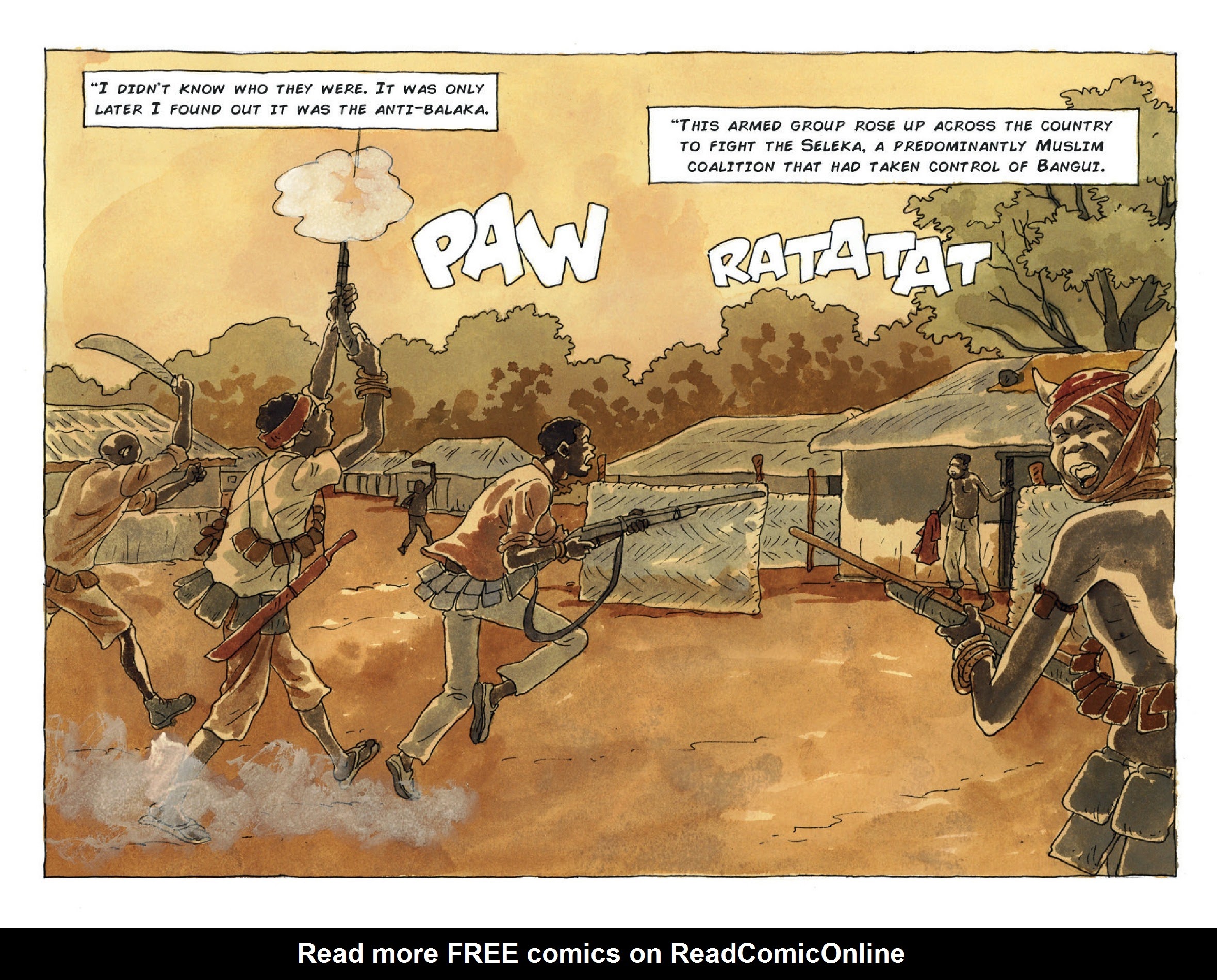 Read online A House Without Windows comic -  Issue # TPB (Part 1) - 57