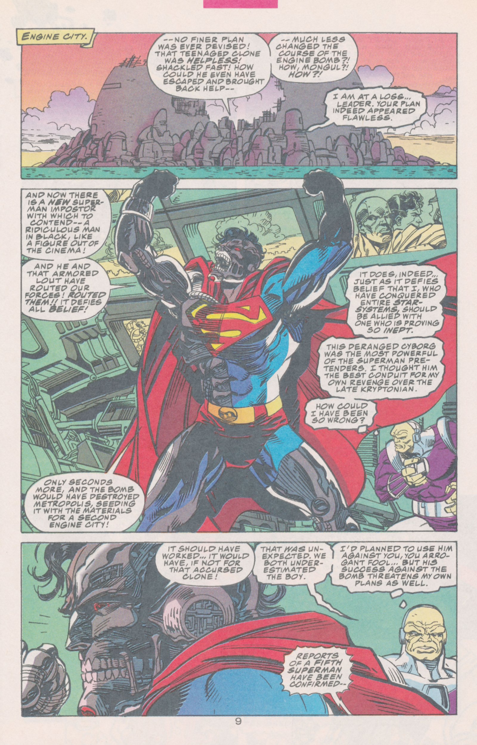 Read online Action Comics (1938) comic -  Issue #691 - 15