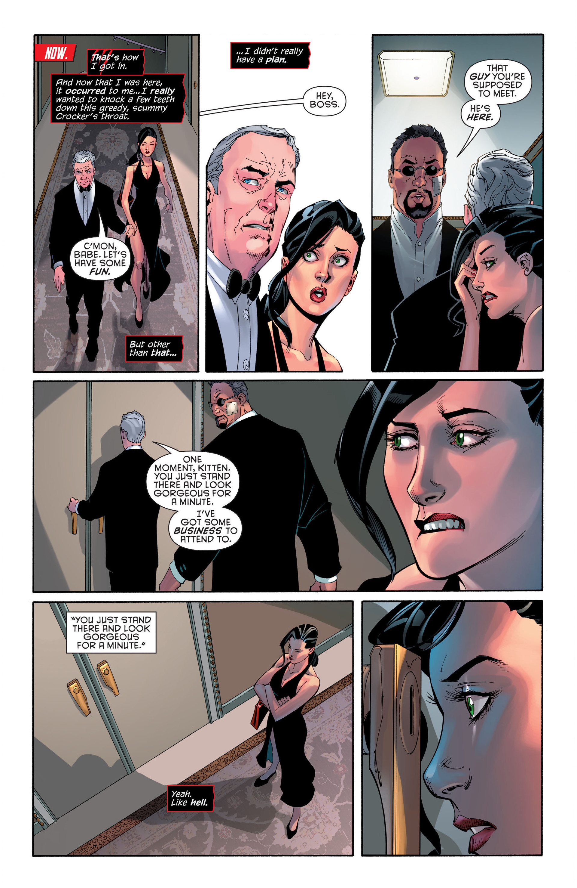 Read online Catwoman (2011) comic -  Issue #25 - 21