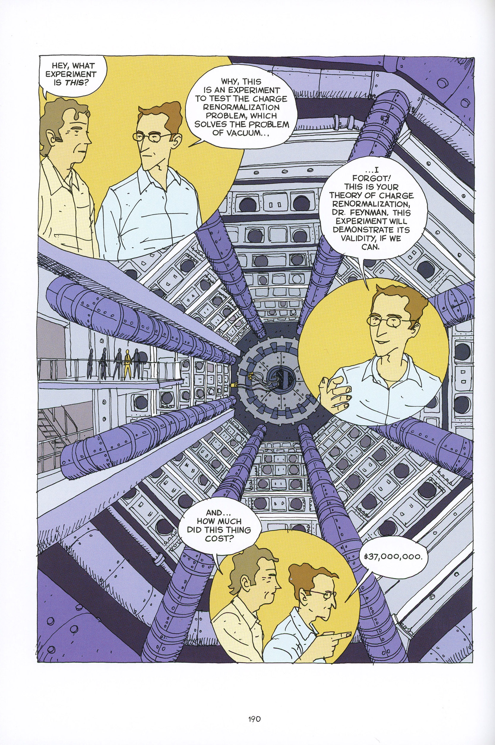 Read online Feynman comic -  Issue # TPB (Part 3) - 4