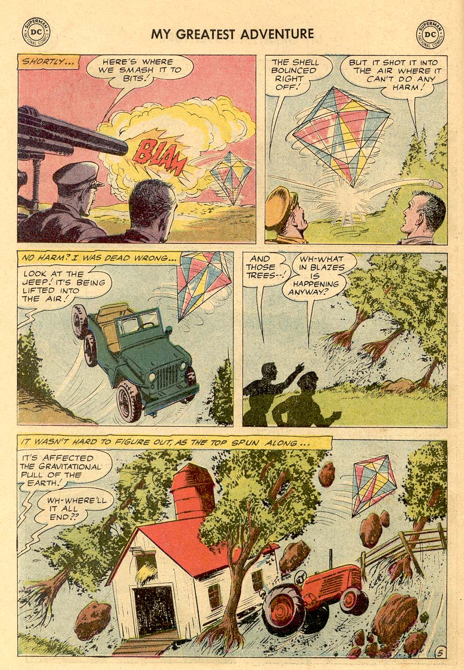 Read online My Greatest Adventure comic -  Issue #41 - 18