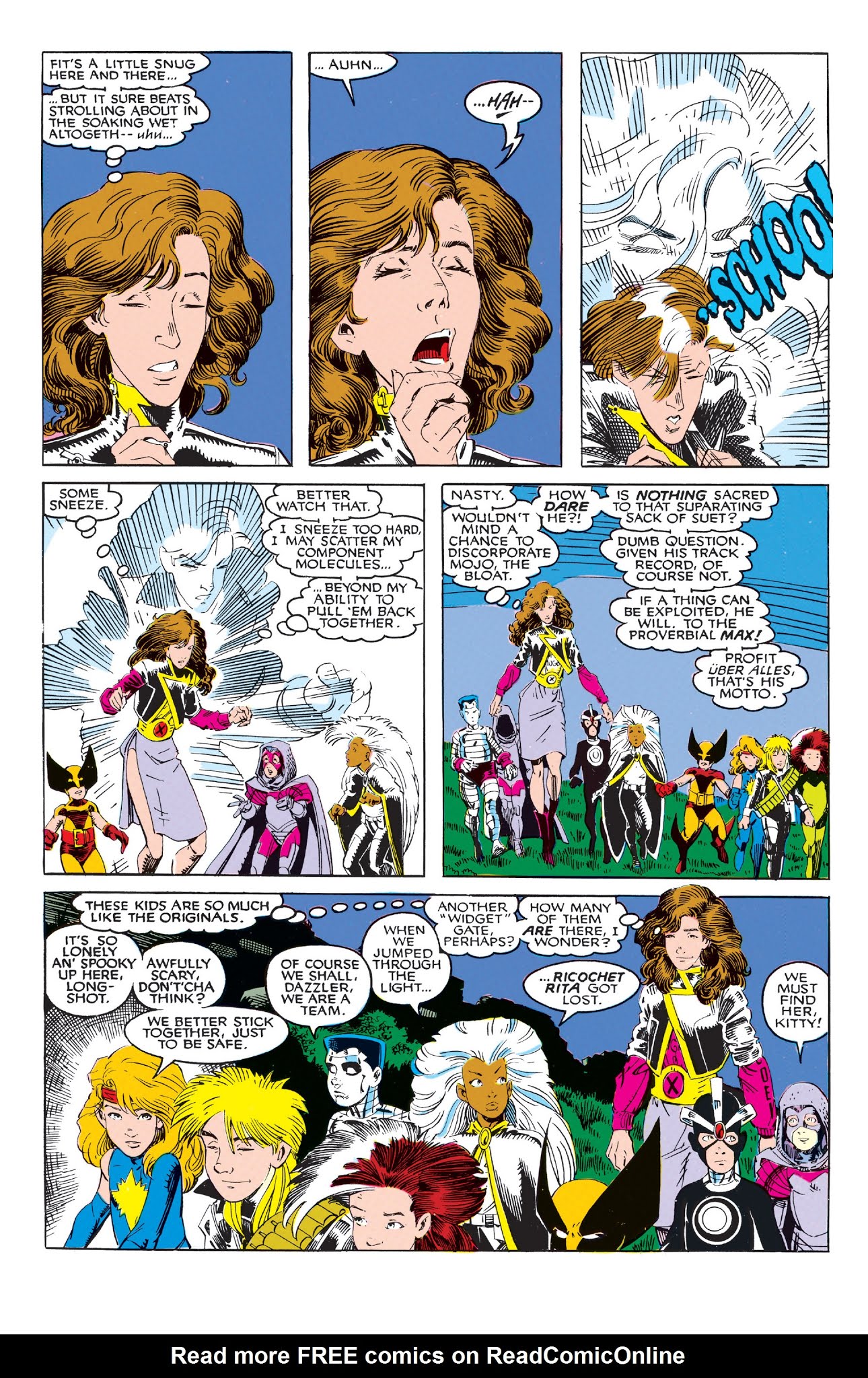 Read online Excalibur Epic Collection comic -  Issue # TPB 1 (Part 4) - 42