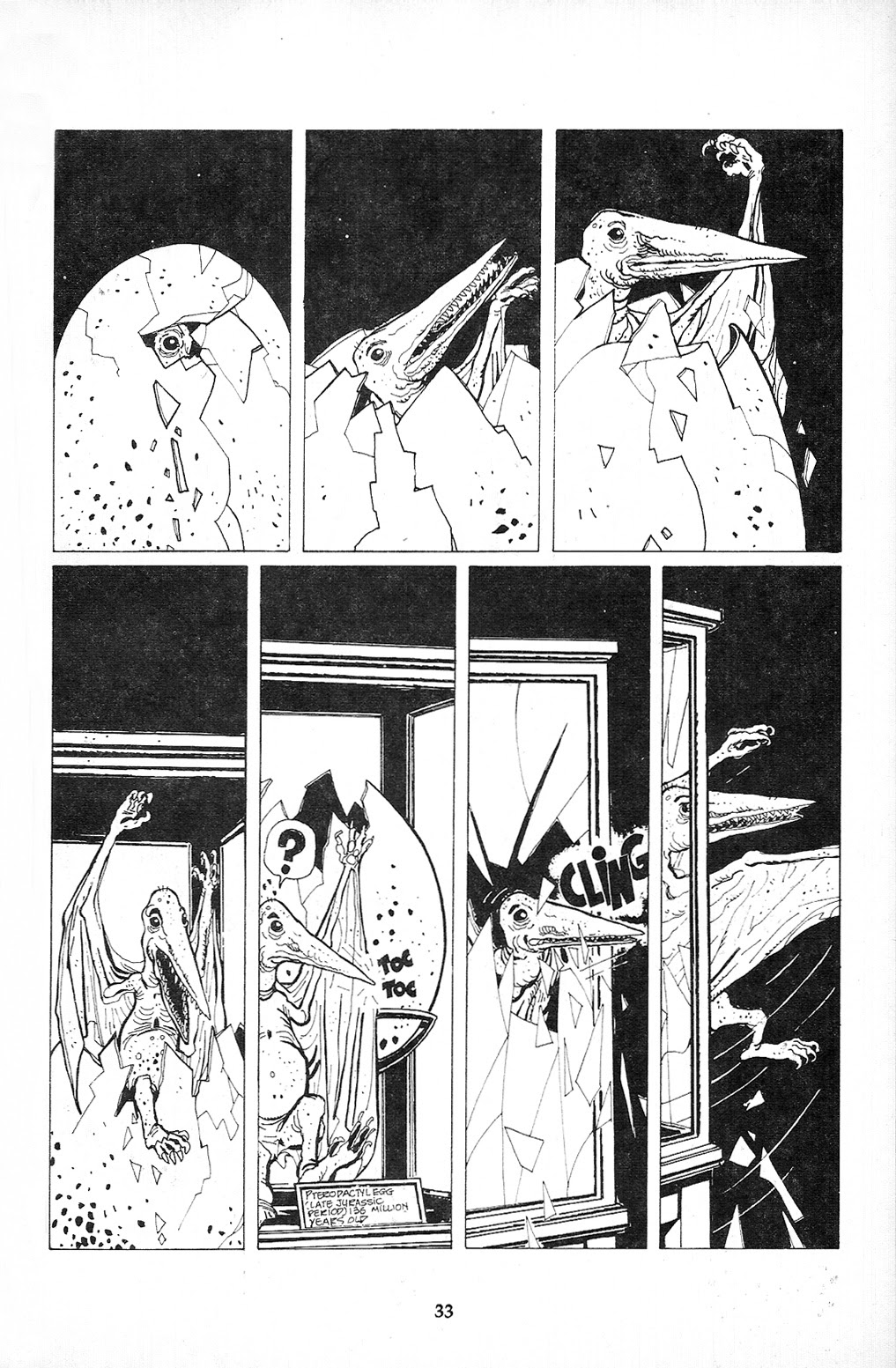 Read online The Extraordinary Adventures of Adele Blanc-Sec comic -  Issue #1 - 6