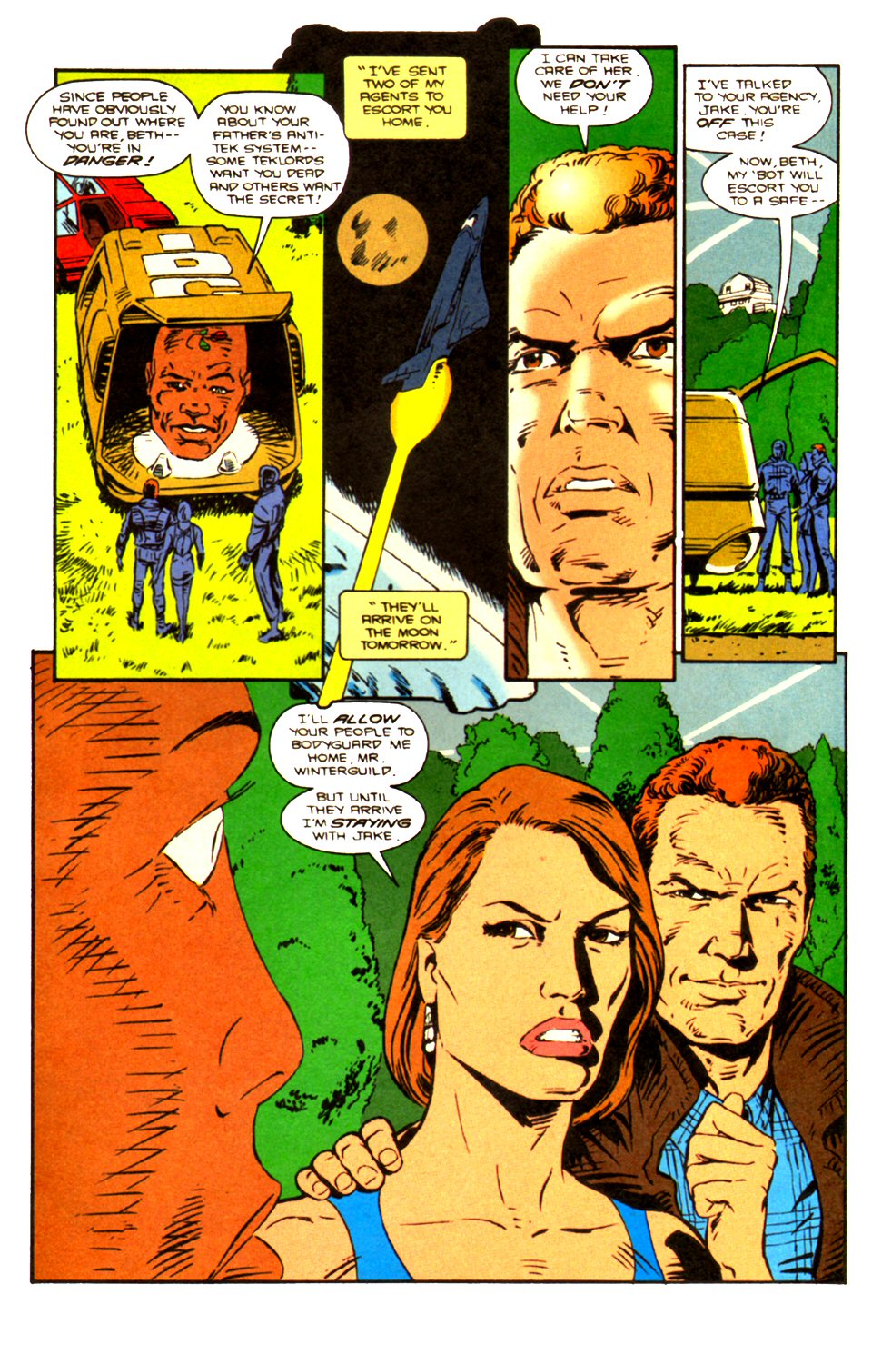 Read online TekWorld comic -  Issue #6 - 12