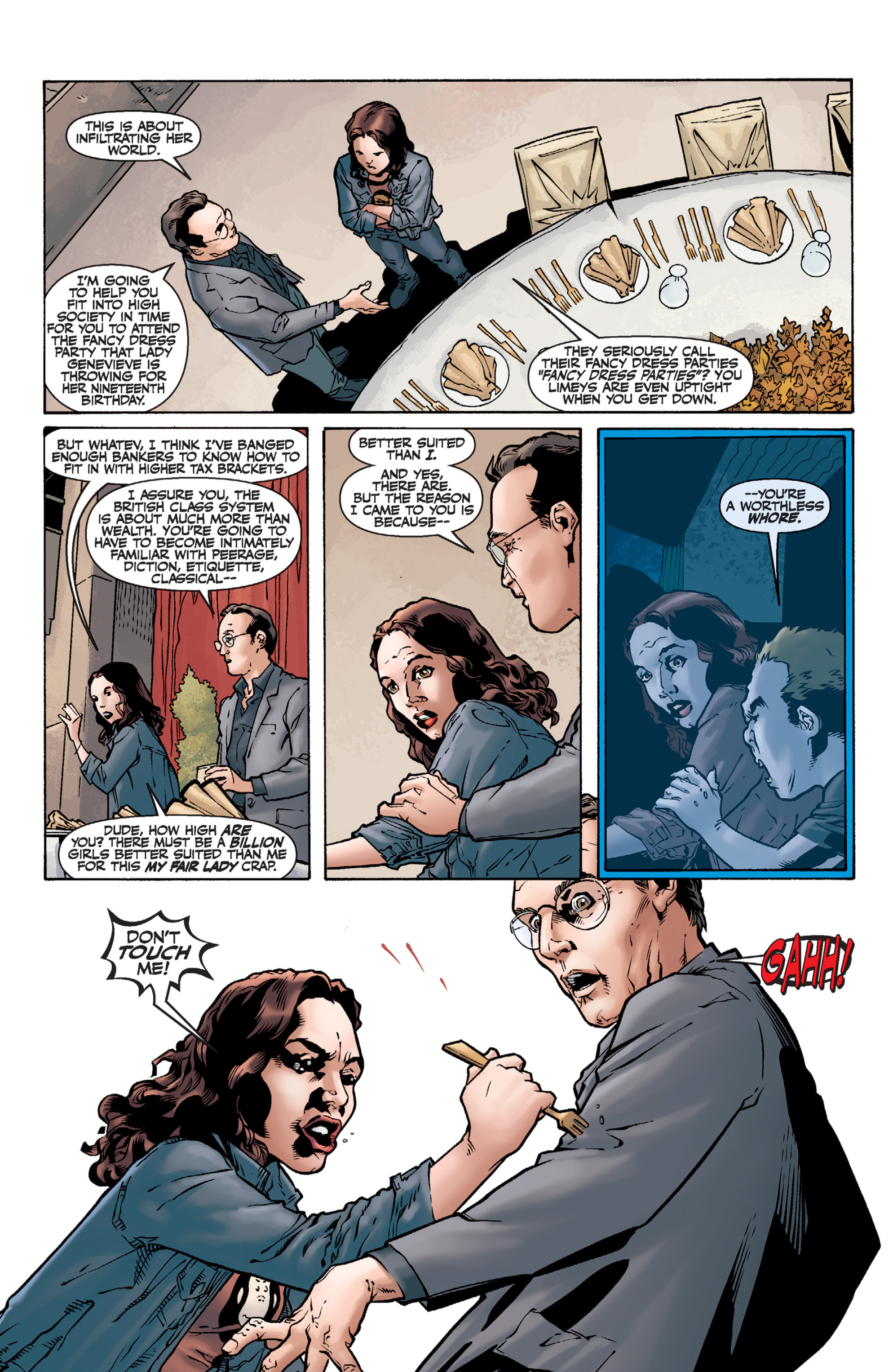 Read online Buffy the Vampire Slayer Season Eight comic -  Issue # _TPB 2 - No Future For You - 23