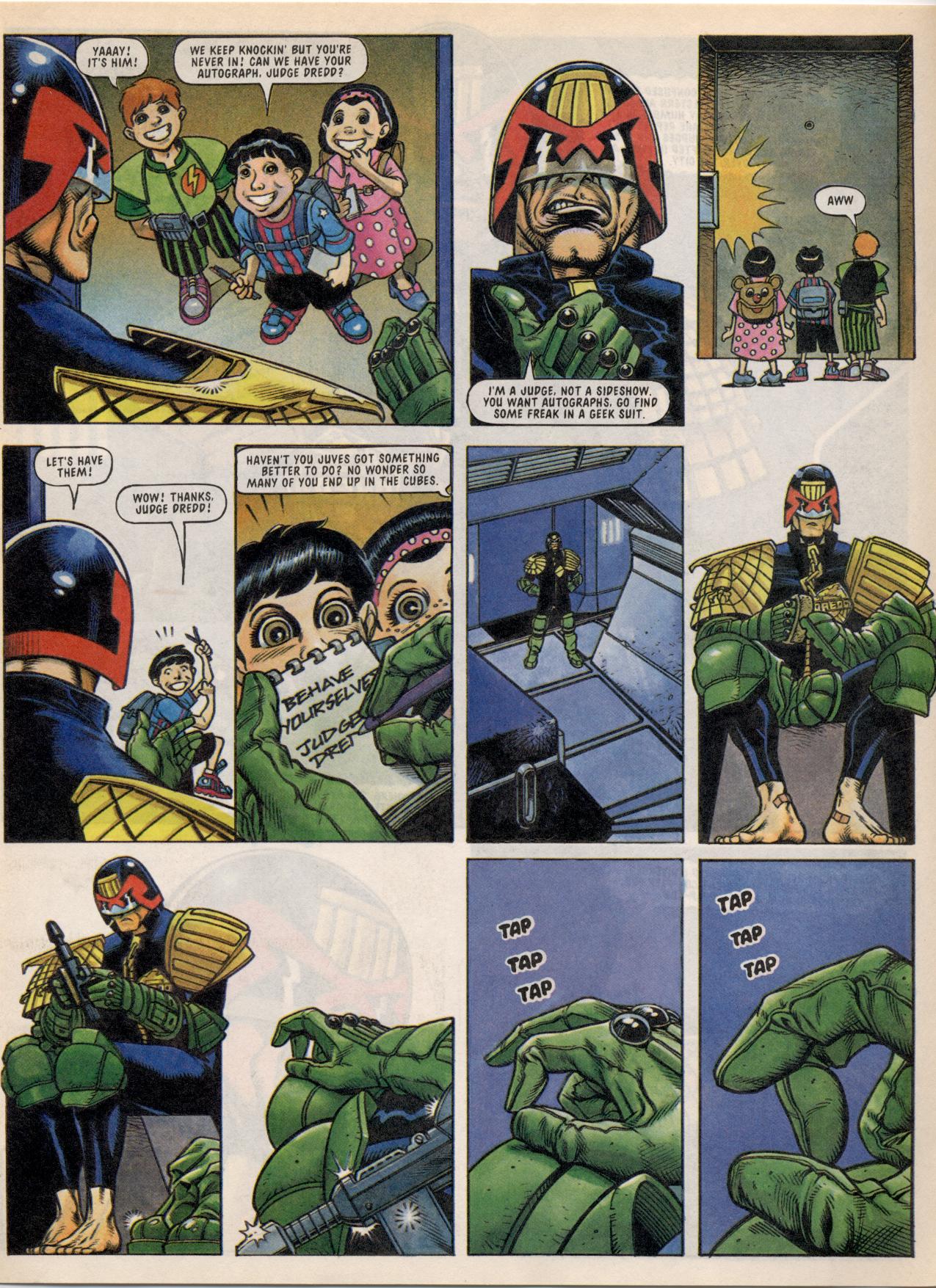Read online Judge Dredd Megazine (vol. 3) comic -  Issue #9 - 6