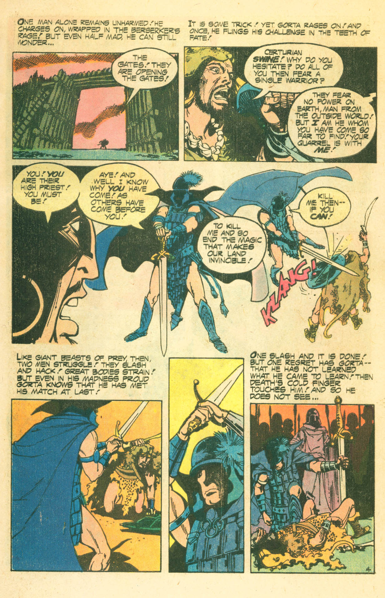 Read online Weird War Tales (1971) comic -  Issue #52 - 31
