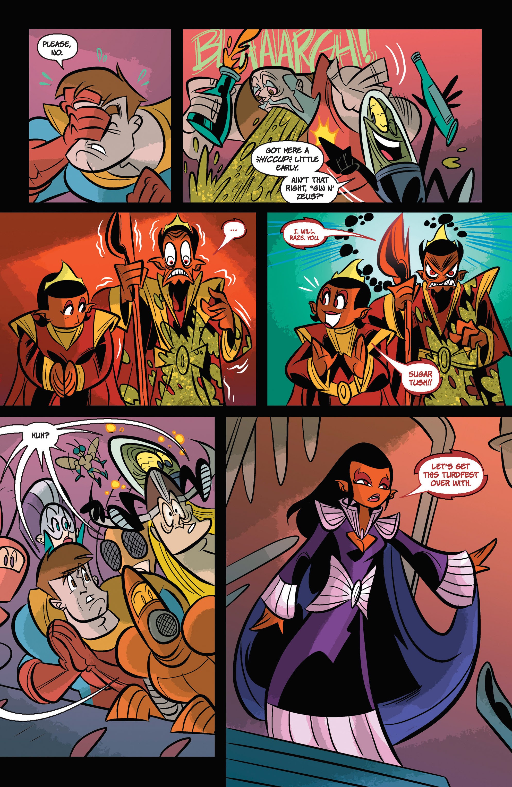 Read online Super Human Resources comic -  Issue #3 - 20