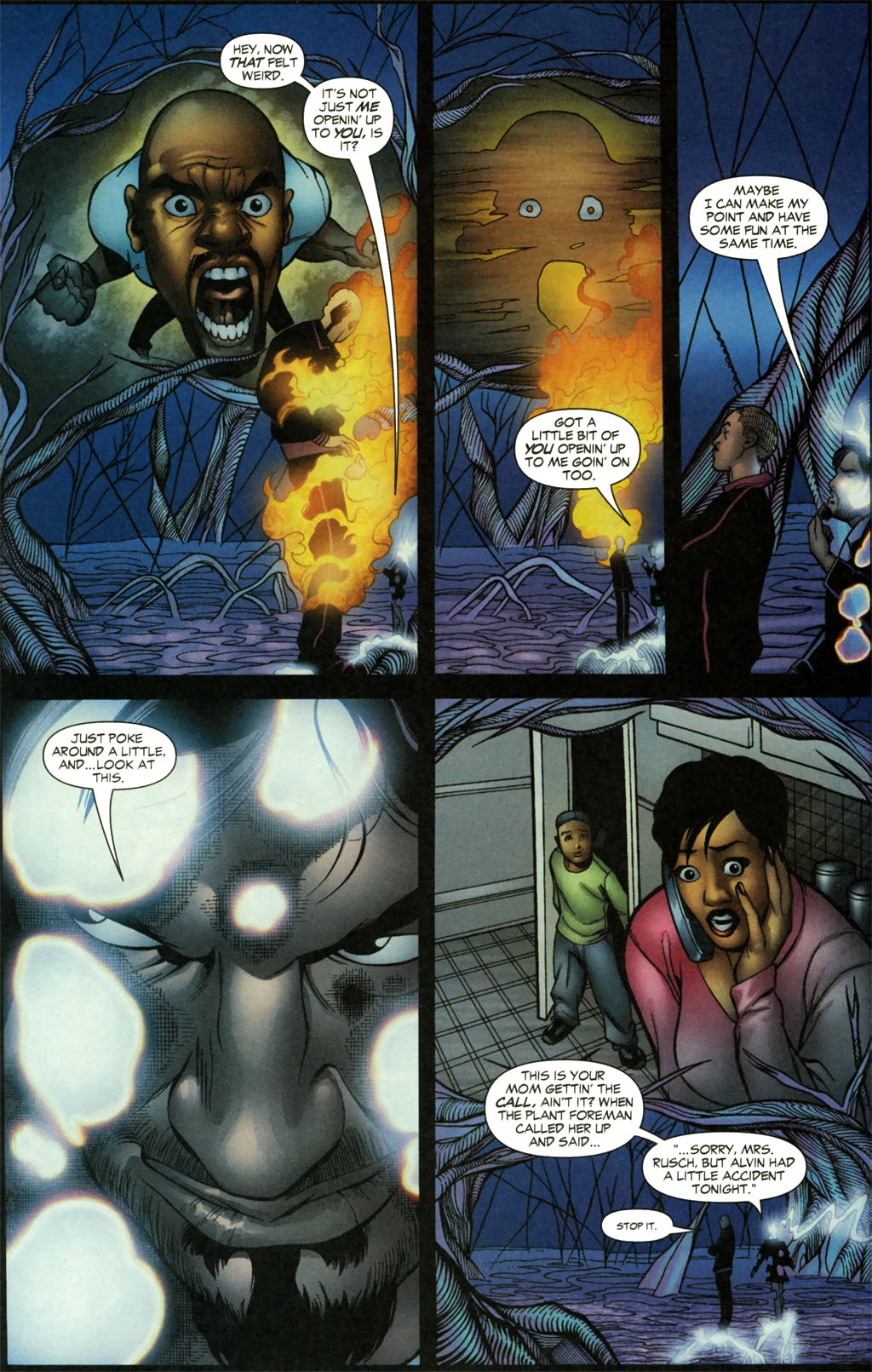 Firestorm (2004) Issue #3 #3 - English 11
