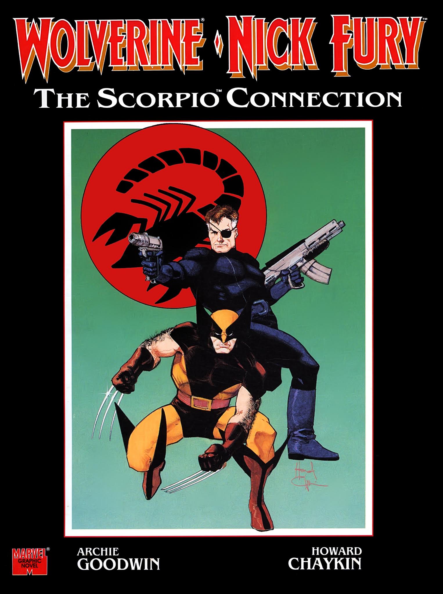 Read online Wolverine, Nick Fury: The Scorpio Connection comic -  Issue # TPB - 1