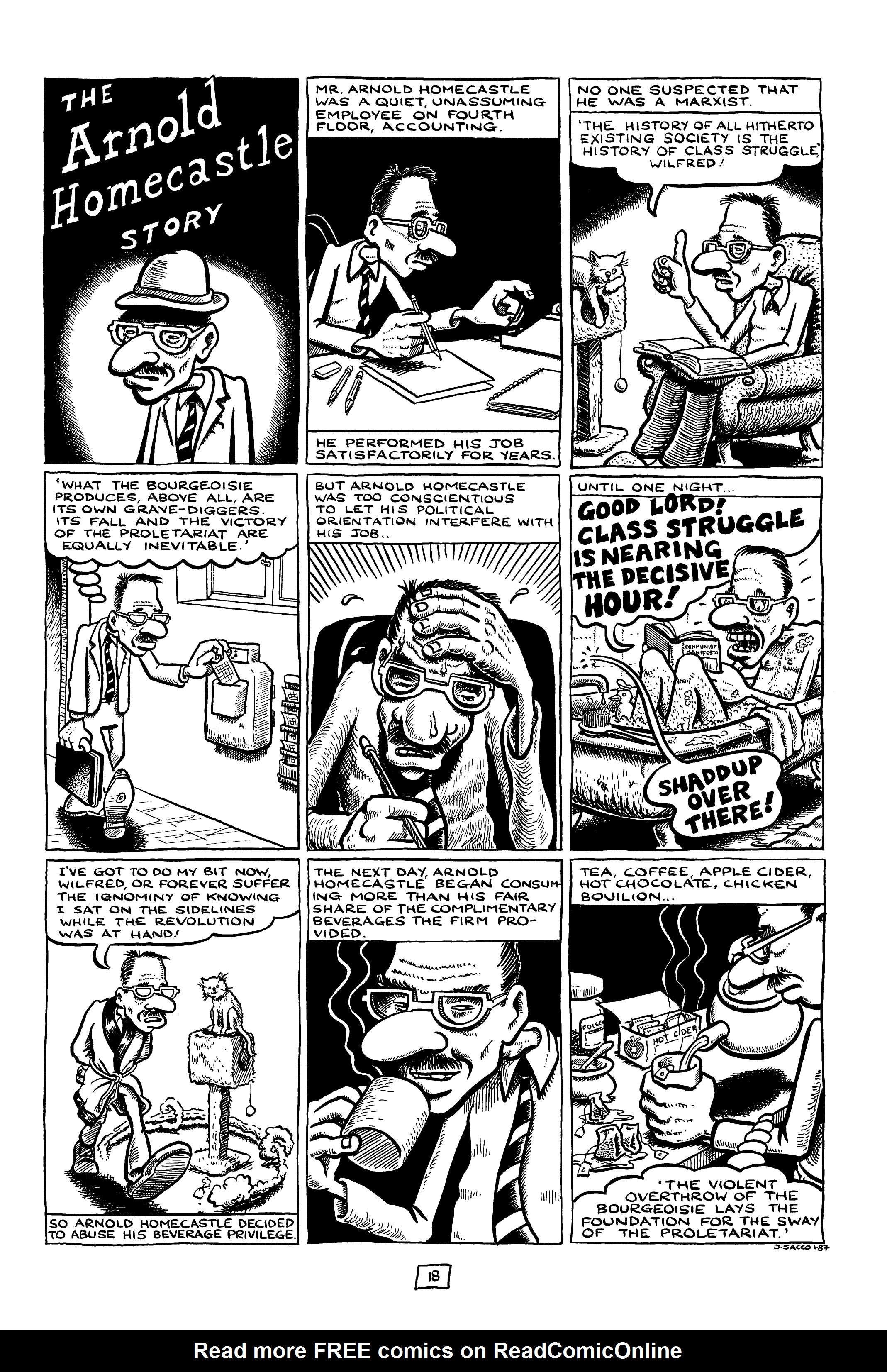 Read online Notes from a Defeatist comic -  Issue # TPB (Part 1) - 16