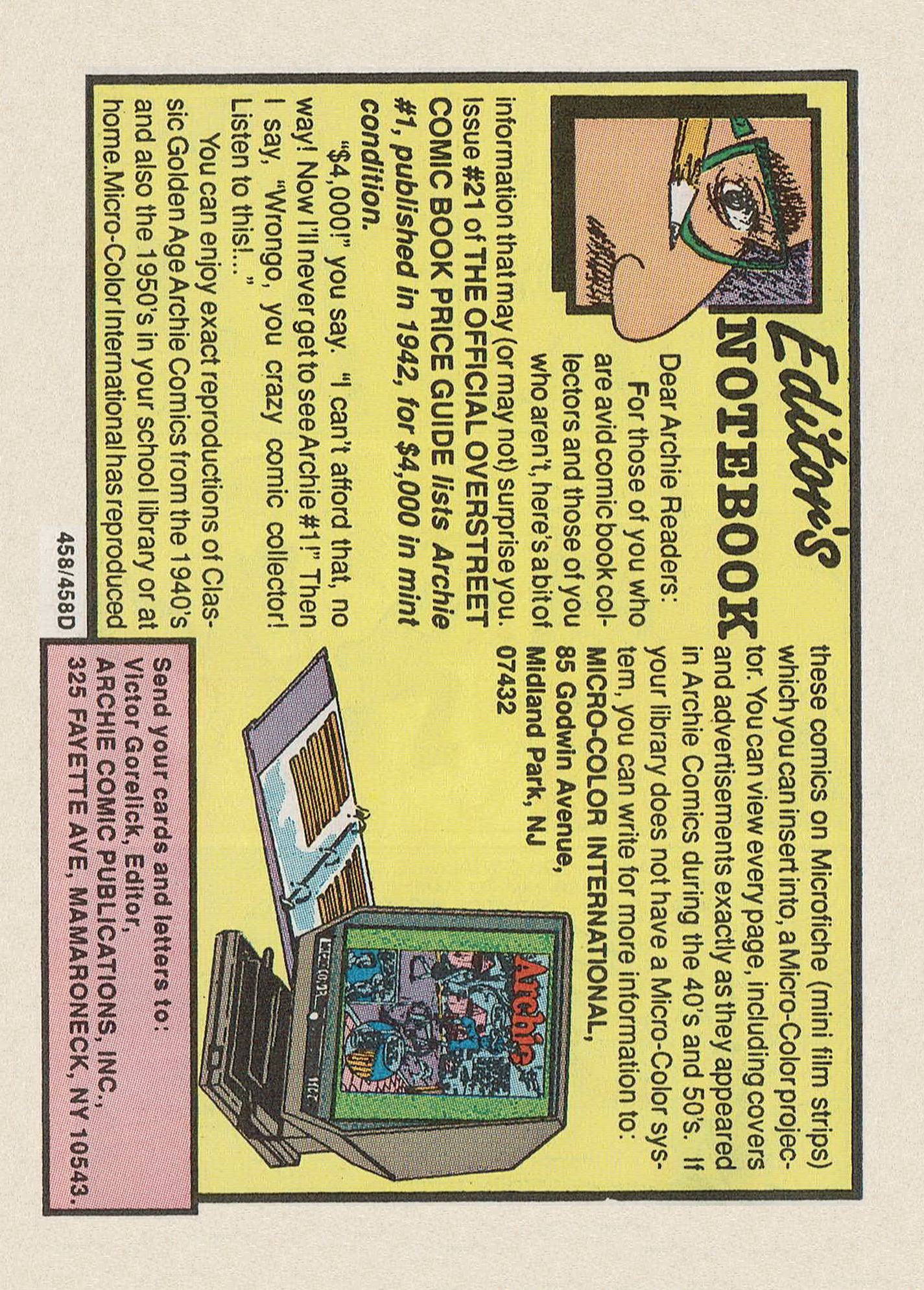 Read online Jughead with Archie Digest Magazine comic -  Issue #107 - 108