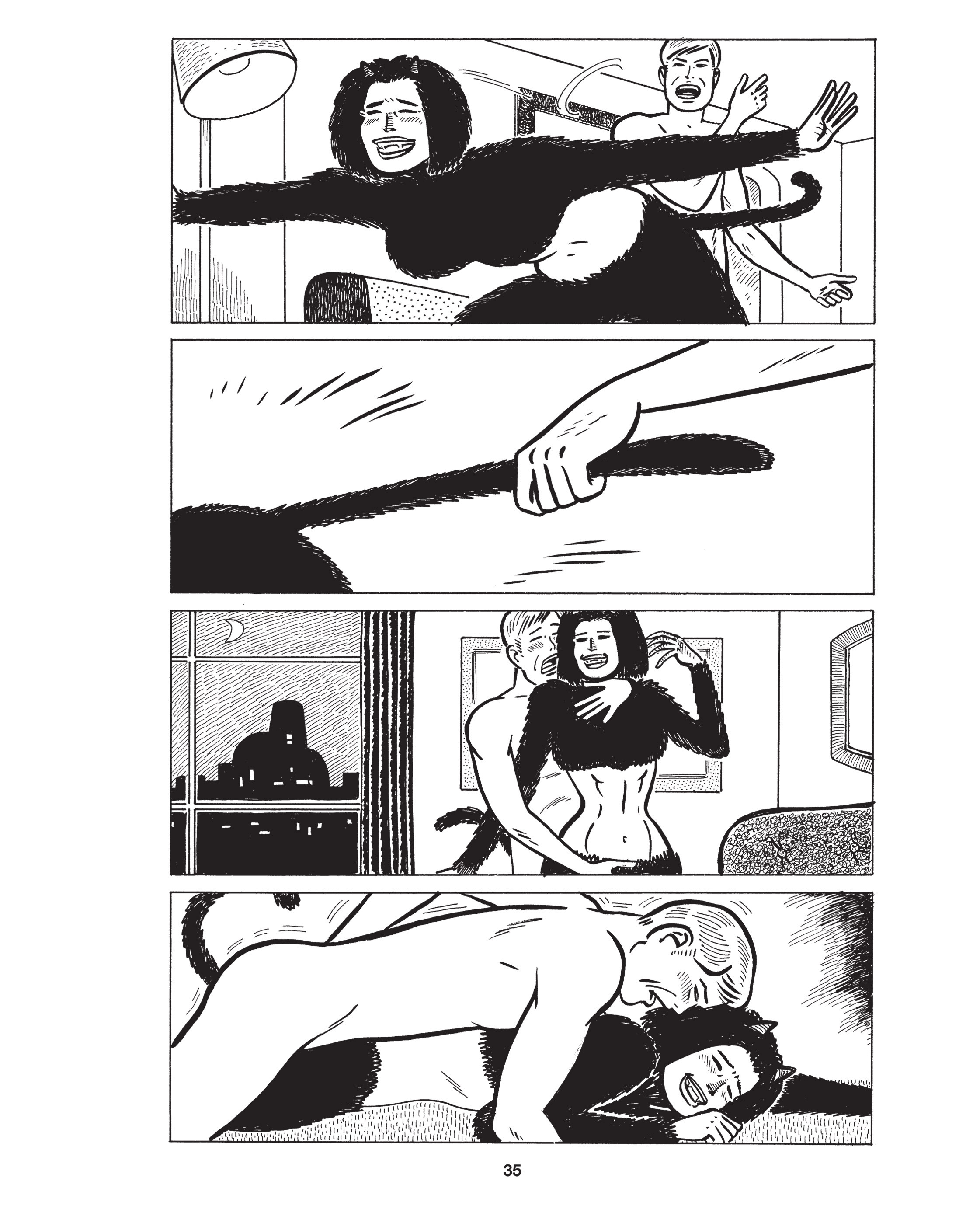 Read online Love and Rockets: New Stories comic -  Issue #3 - 37