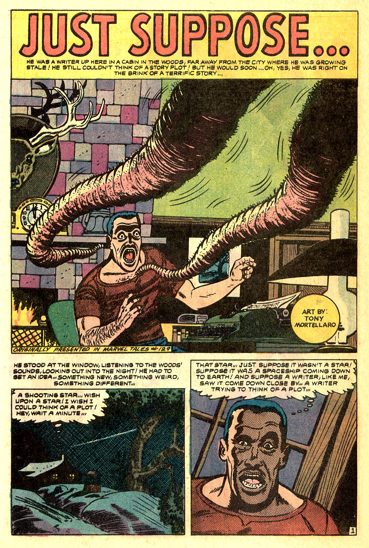 Read online Where Monsters Dwell (1970) comic -  Issue #30 - 27
