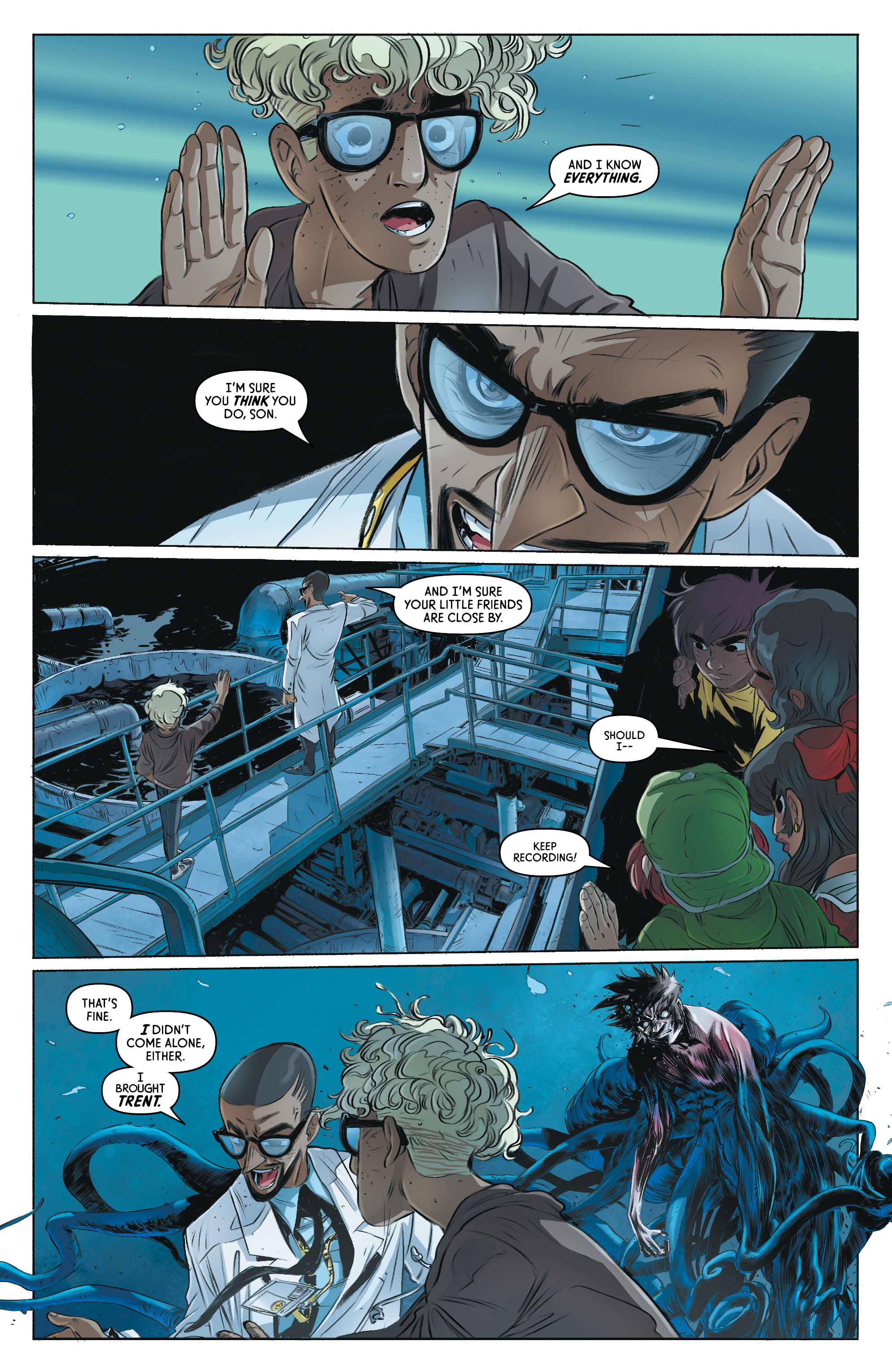 Read online The Ocean Will Take Us comic -  Issue #5 - 9