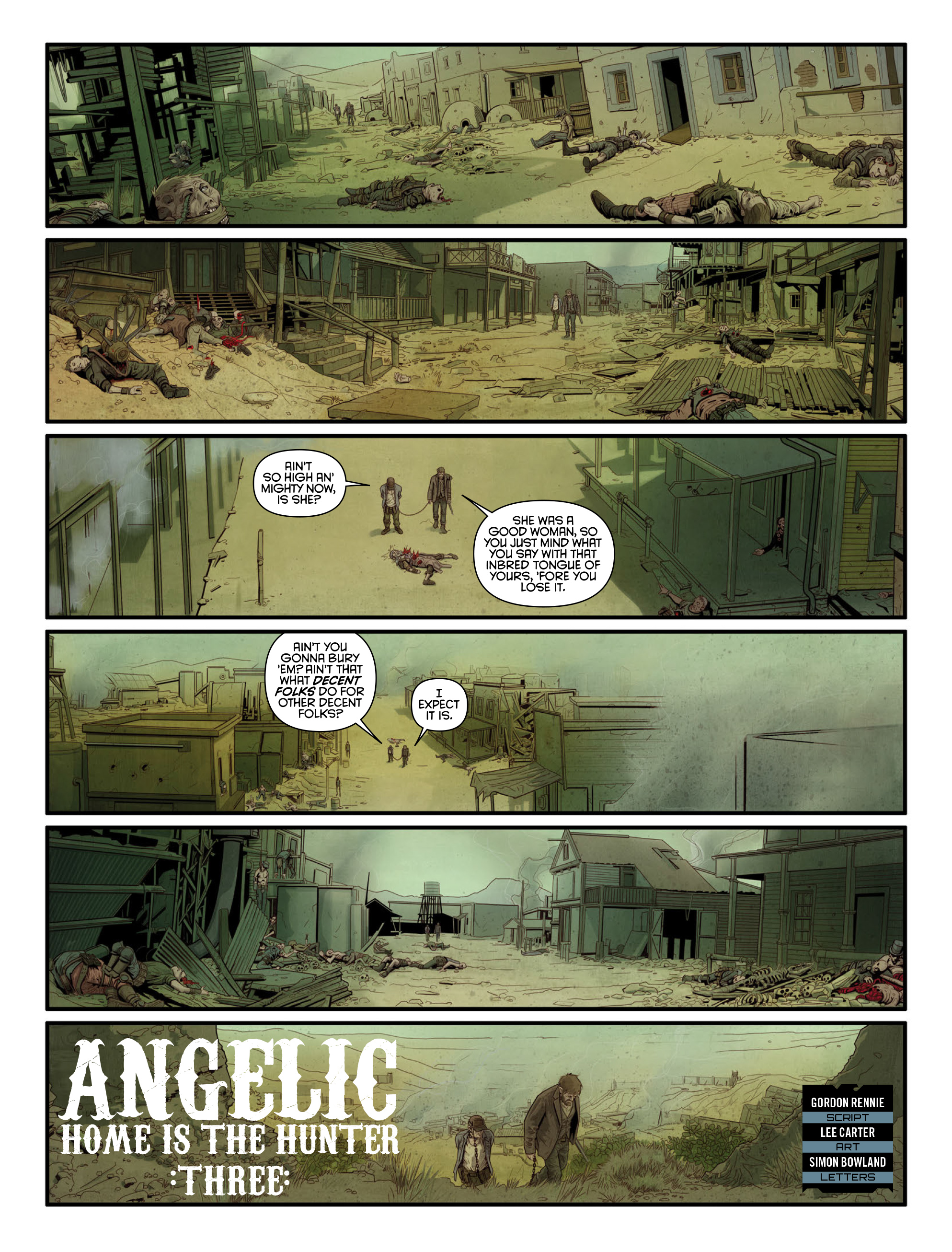 Read online Judge Dredd Megazine (Vol. 5) comic -  Issue #379 - 41