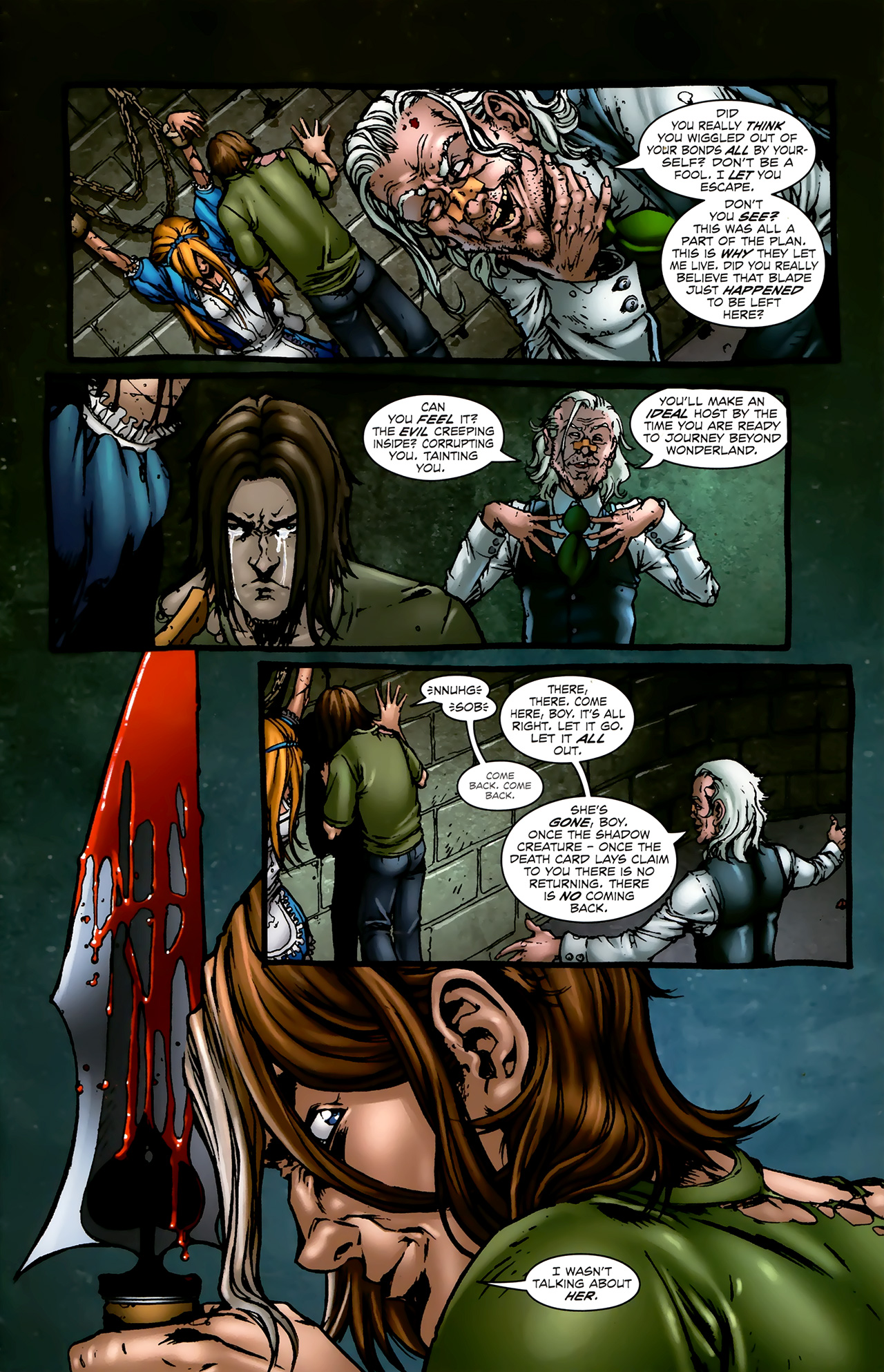 Read online Grimm Fairy Tales: Beyond Wonderland comic -  Issue #4 - 26
