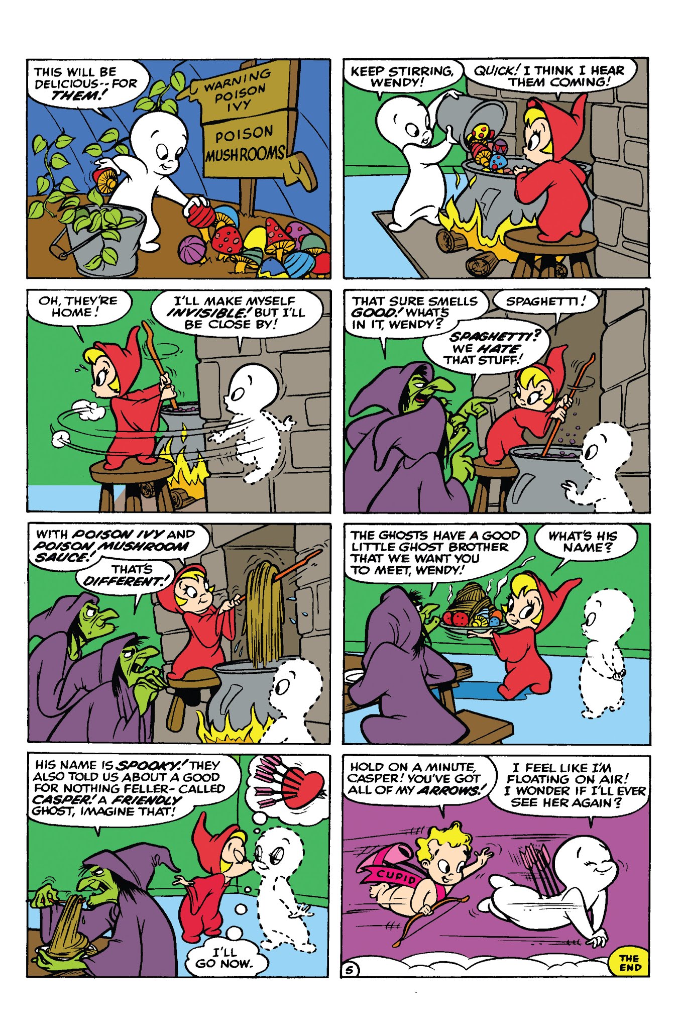 Read online Casper's Capers comic -  Issue #1 - 13