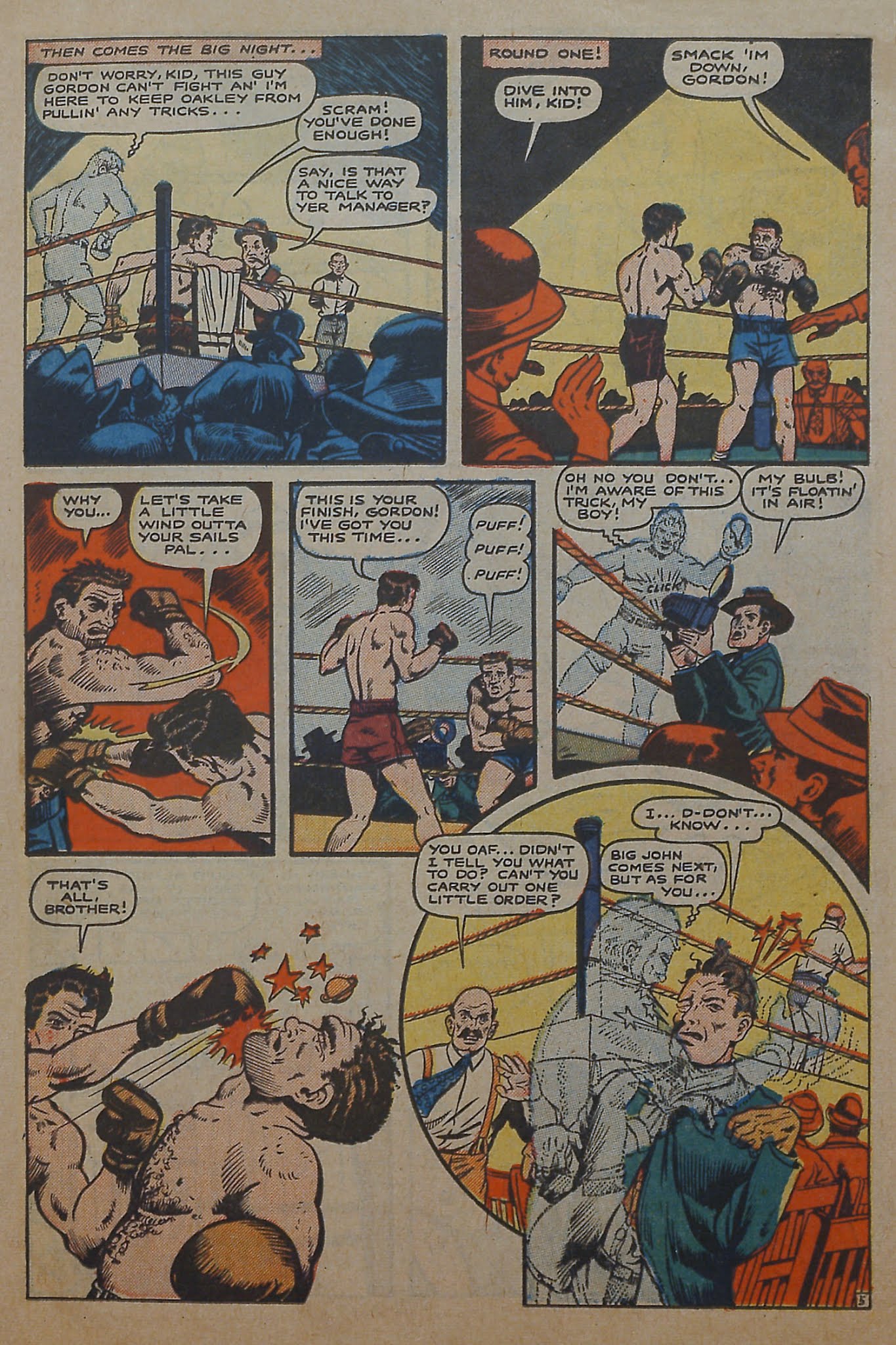 Read online Voodoo (1952) comic -  Issue # Annual 1 - 14
