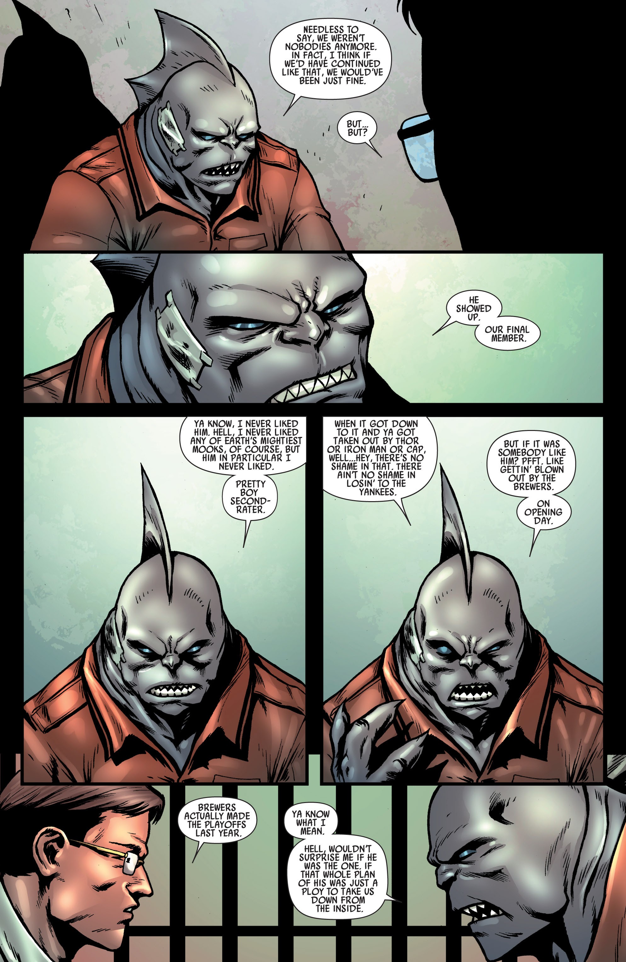 Read online Dark Reign: Lethal Legion comic -  Issue #1 - 21