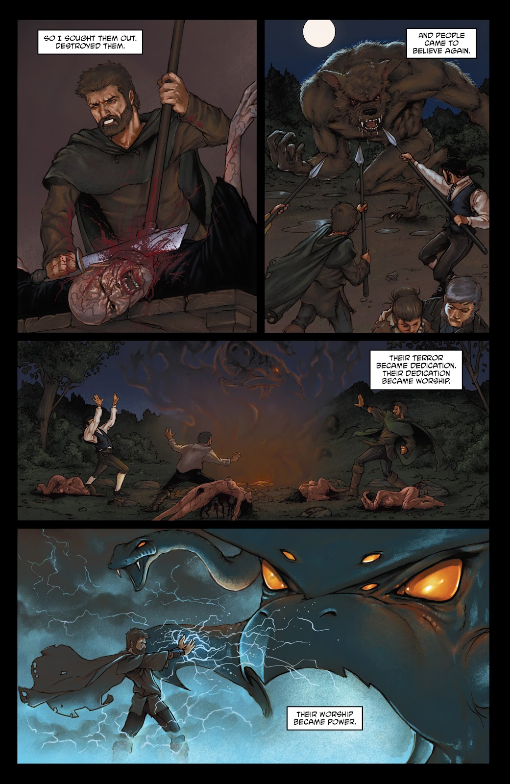 Dark Gods issue 6 - Page 17