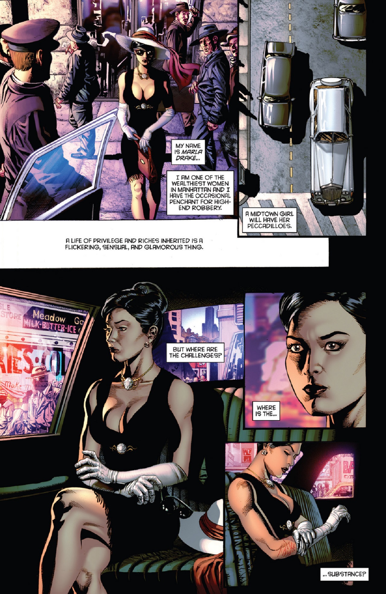 Read online Miss Fury (2013) comic -  Issue #1 - 16