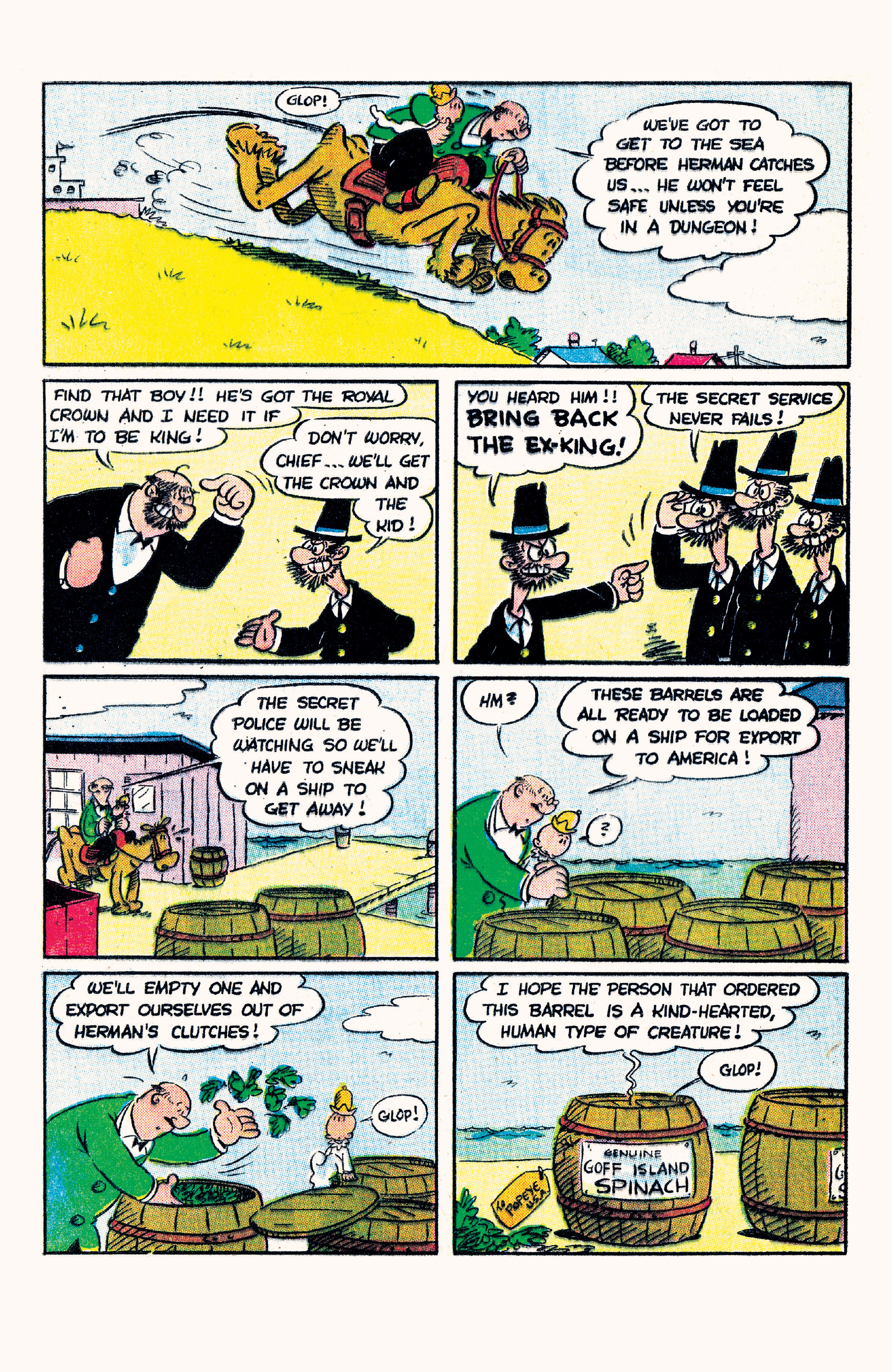 Read online Classic Popeye comic -  Issue #46 - 8