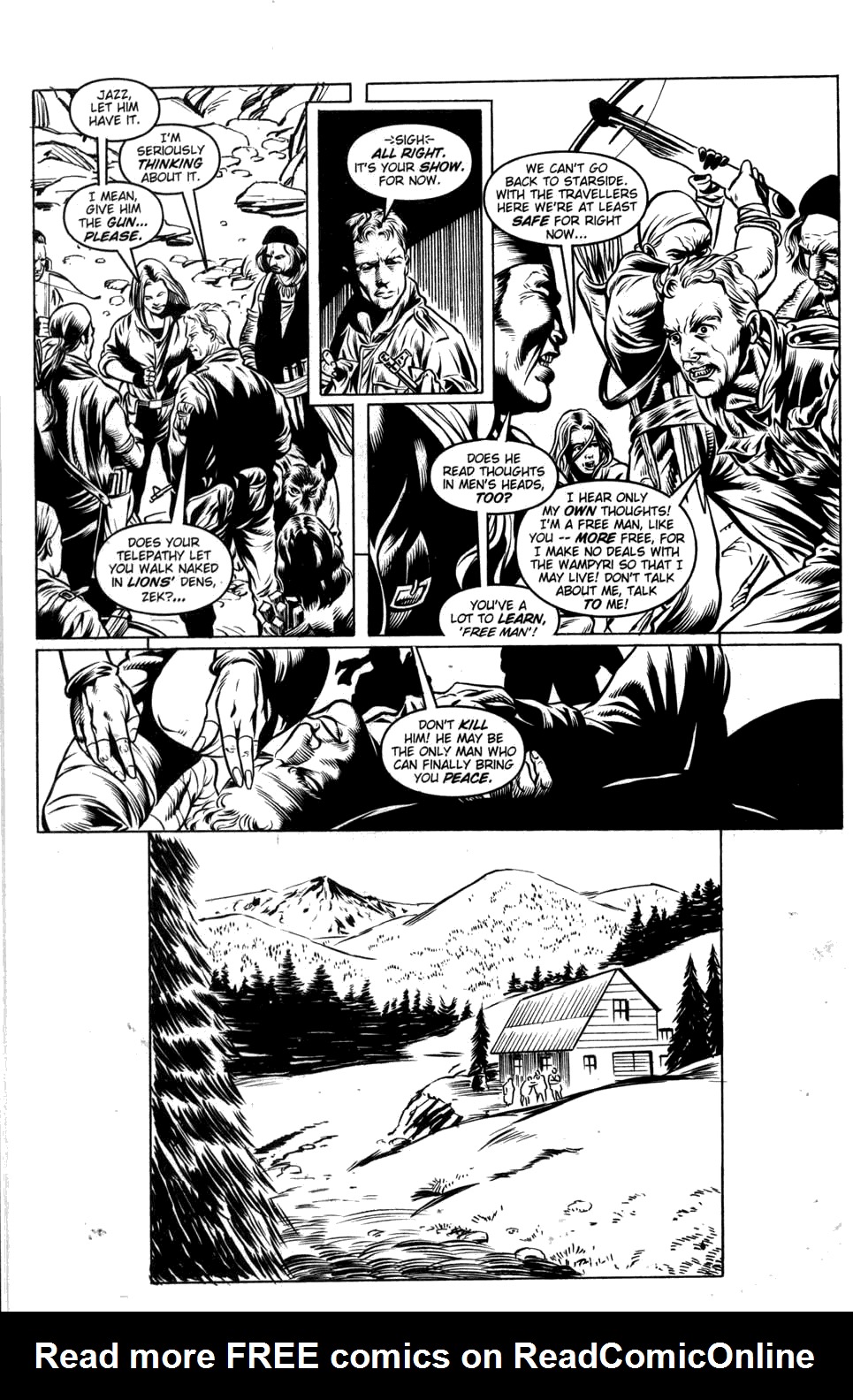 Read online Necroscope (1997) comic -  Issue #2 - 14