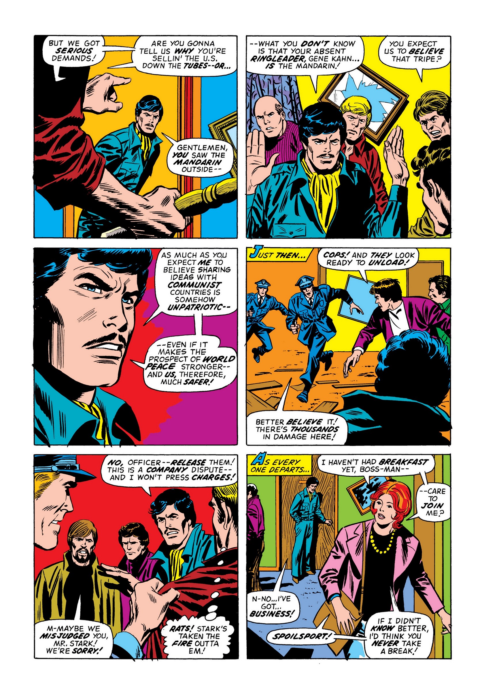 Read online Marvel Masterworks: The Invincible Iron Man comic -  Issue # TPB 9 (Part 2) - 4