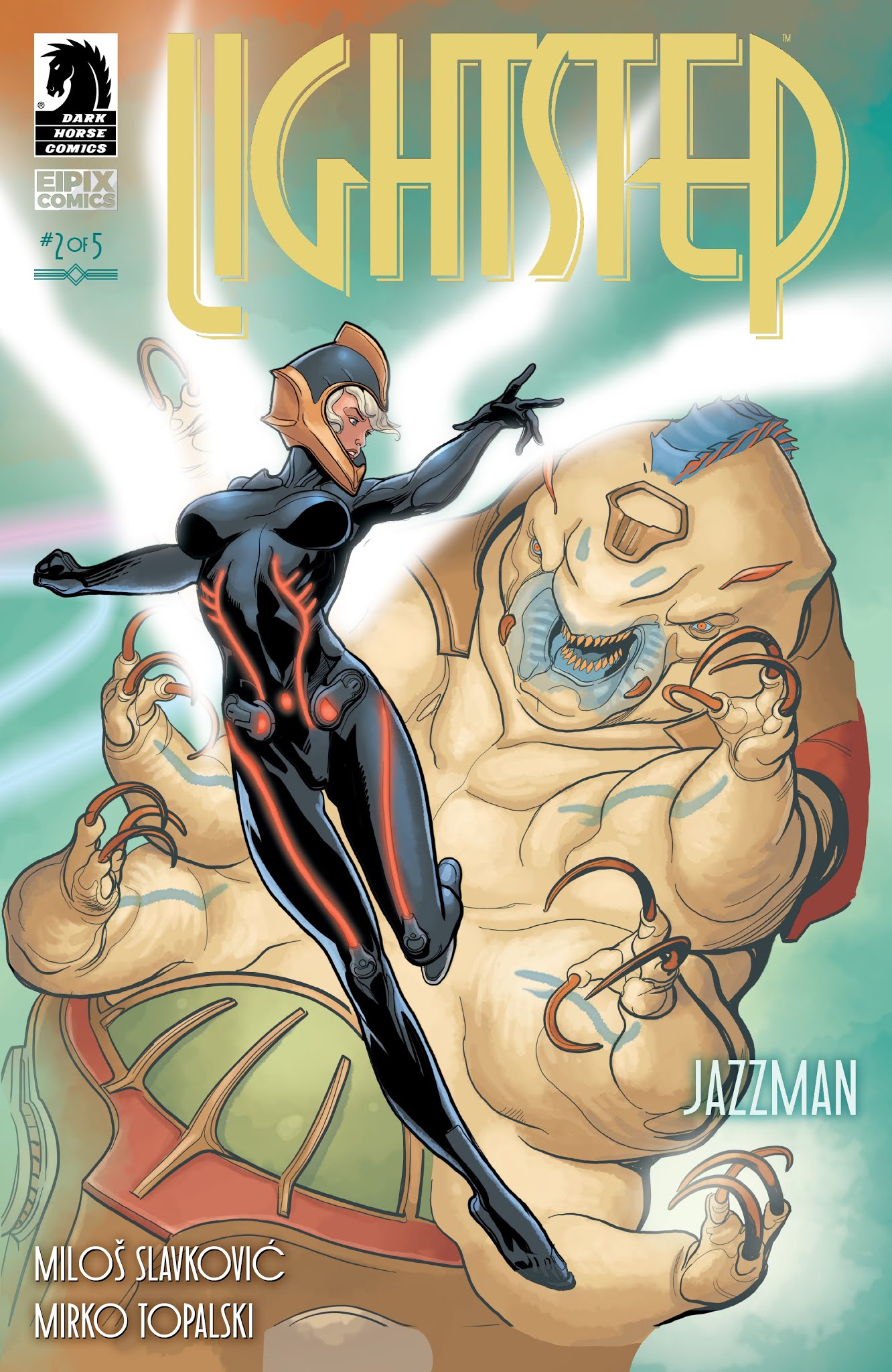 Read online Lightstep comic -  Issue #2 - 1