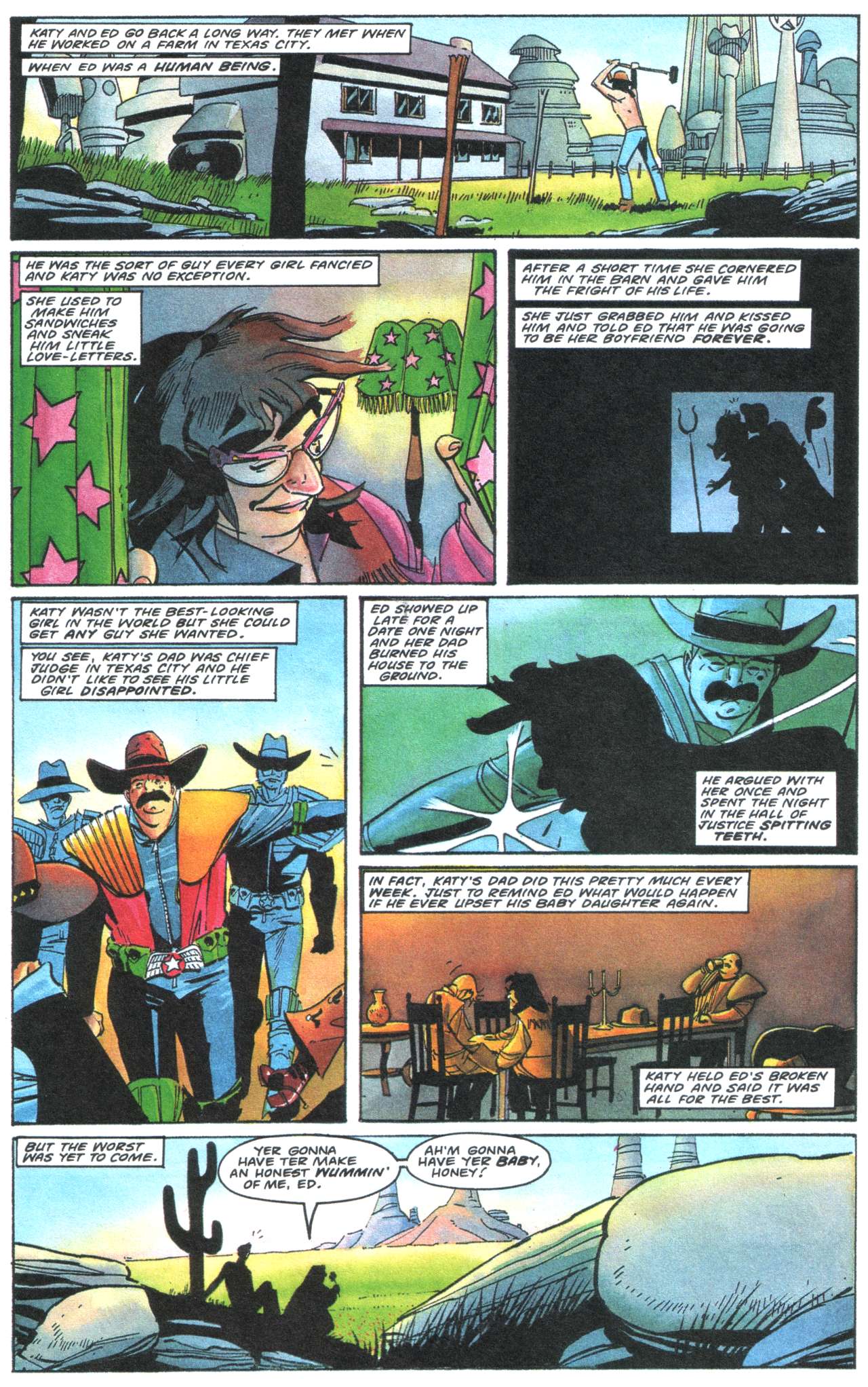 Read online Judge Dredd Mega-Special comic -  Issue #5 - 39