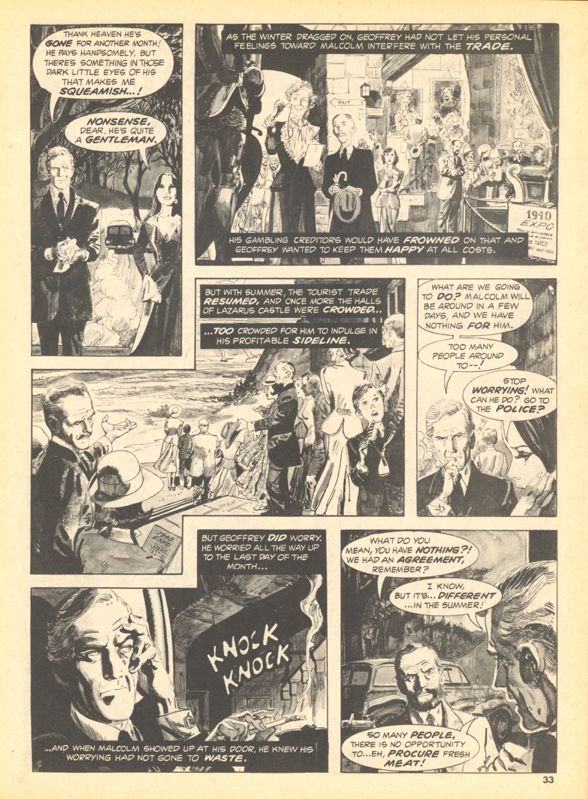 Creepy (1964) Issue #78 #78 - English 33