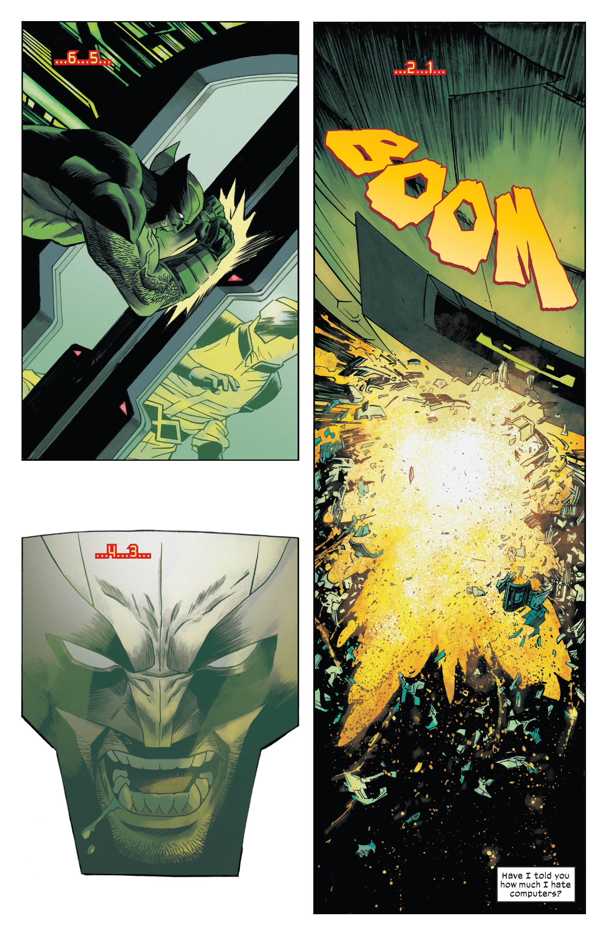 Read online X-Men Unlimited: Latitude comic -  Issue #1 - 15