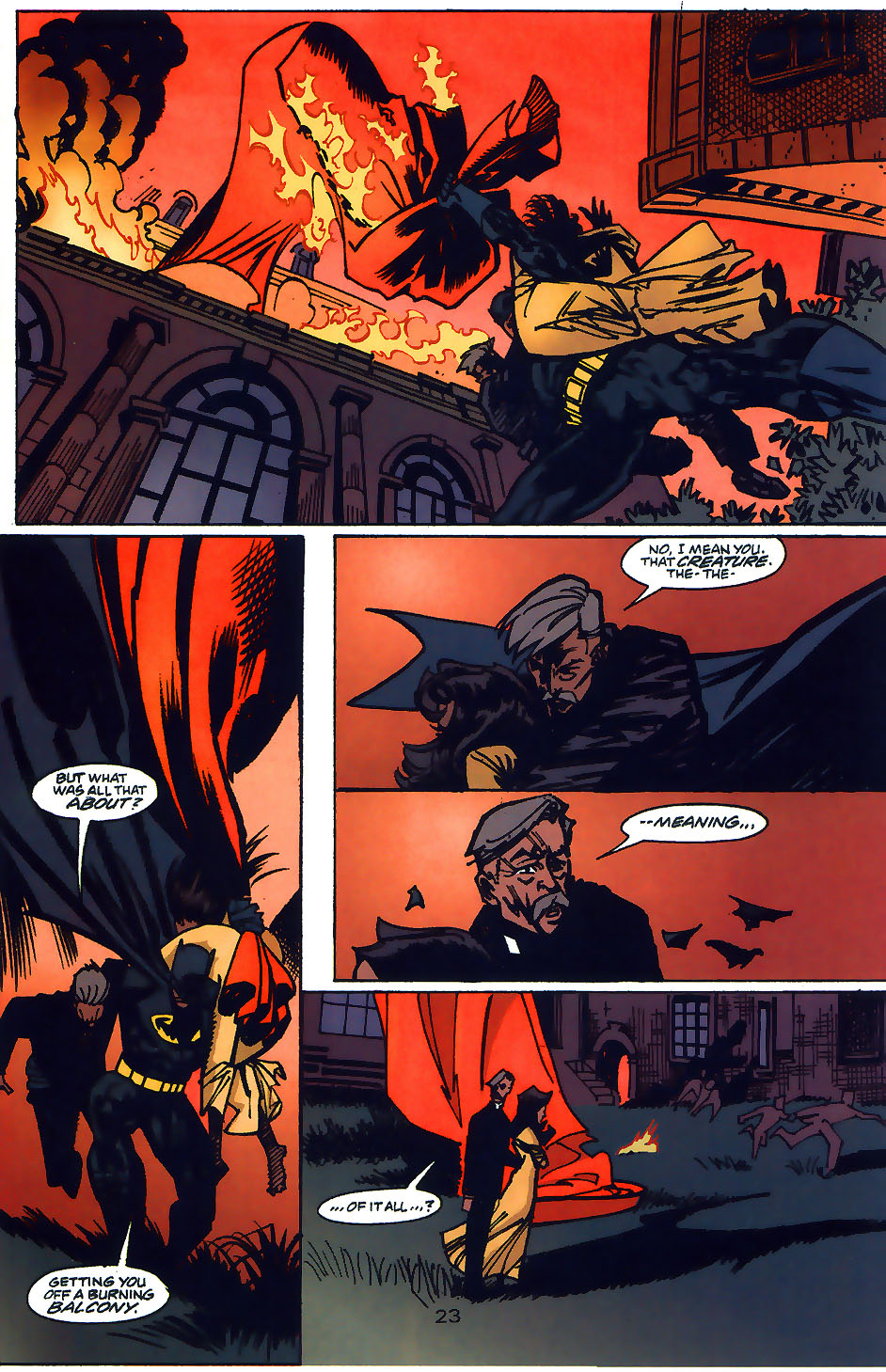 Read online Batman (1940) comic -  Issue # _Annual 22 - 24
