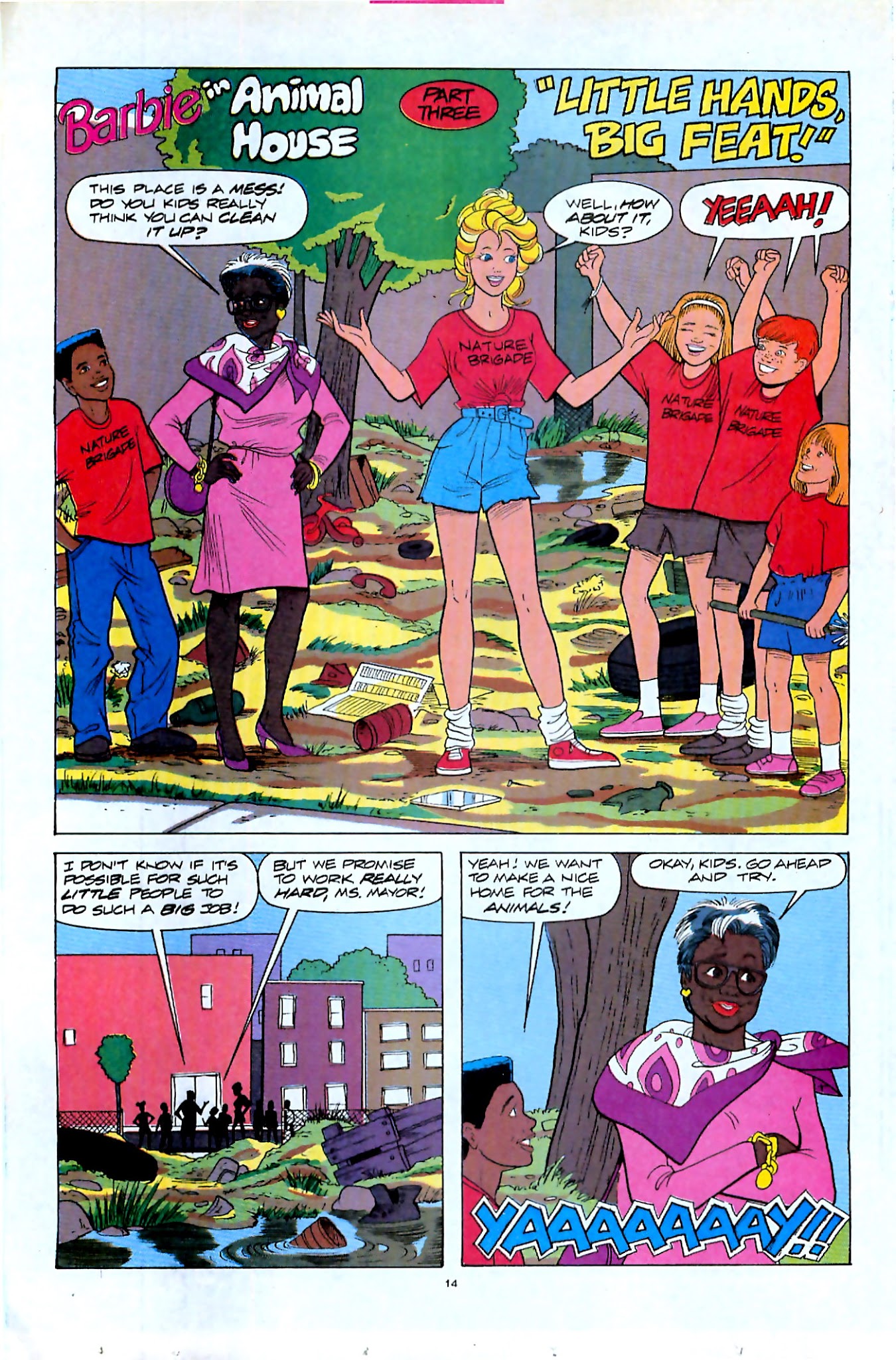 Read online Barbie comic -  Issue #24 - 16