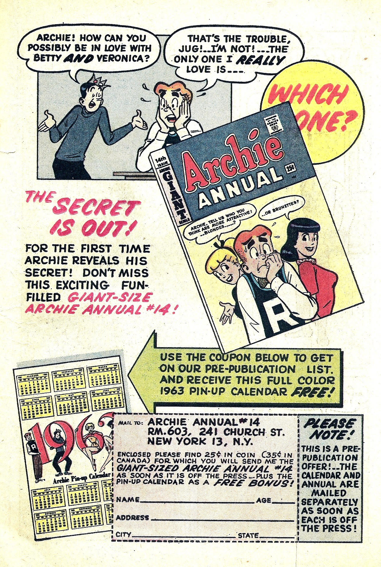 Read online Archie (1960) comic -  Issue #130 - 19