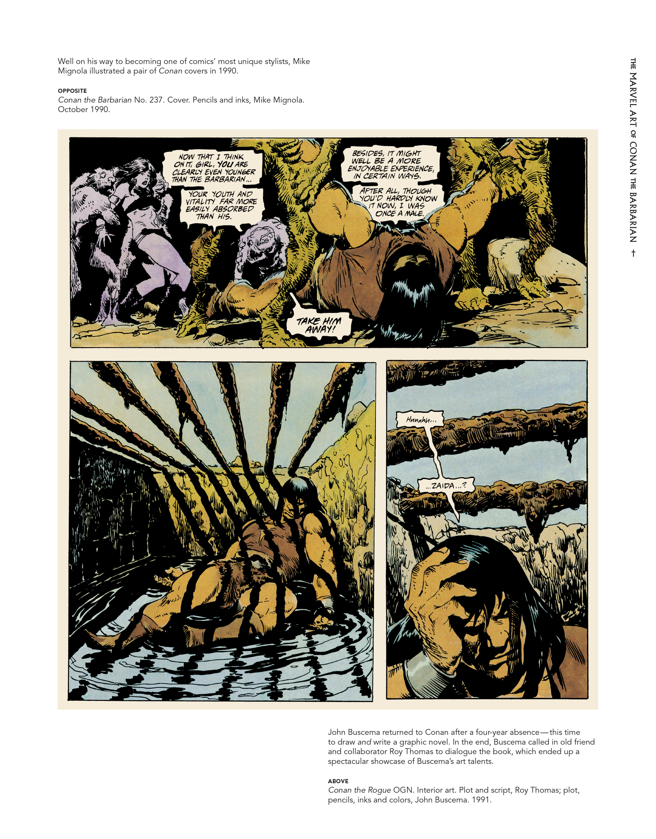 Read online Marvel Art of Conan the Barbarian comic -  Issue # TPB (Part 2) - 74