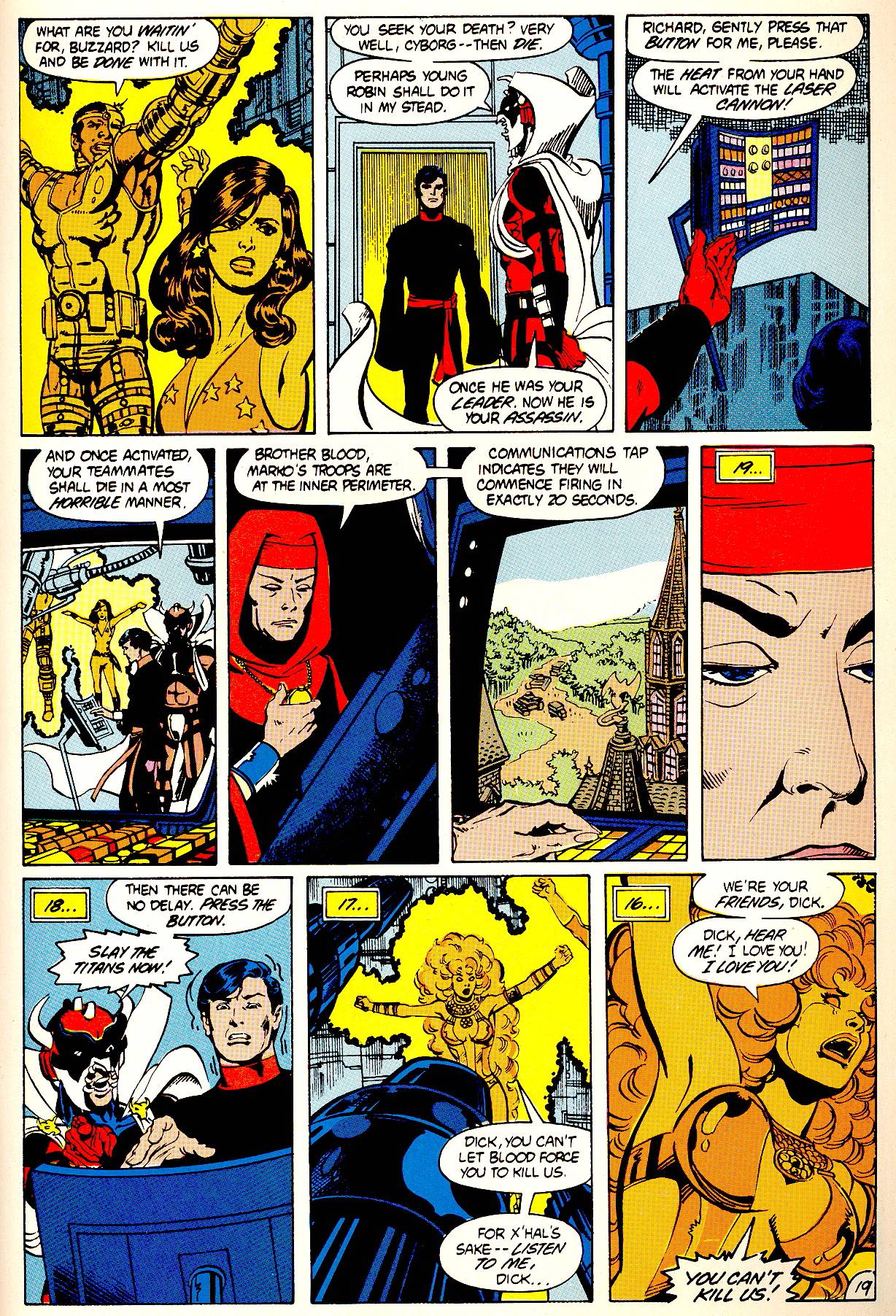 Read online The New Teen Titans: The Judas Contract comic -  Issue # TPB - 70