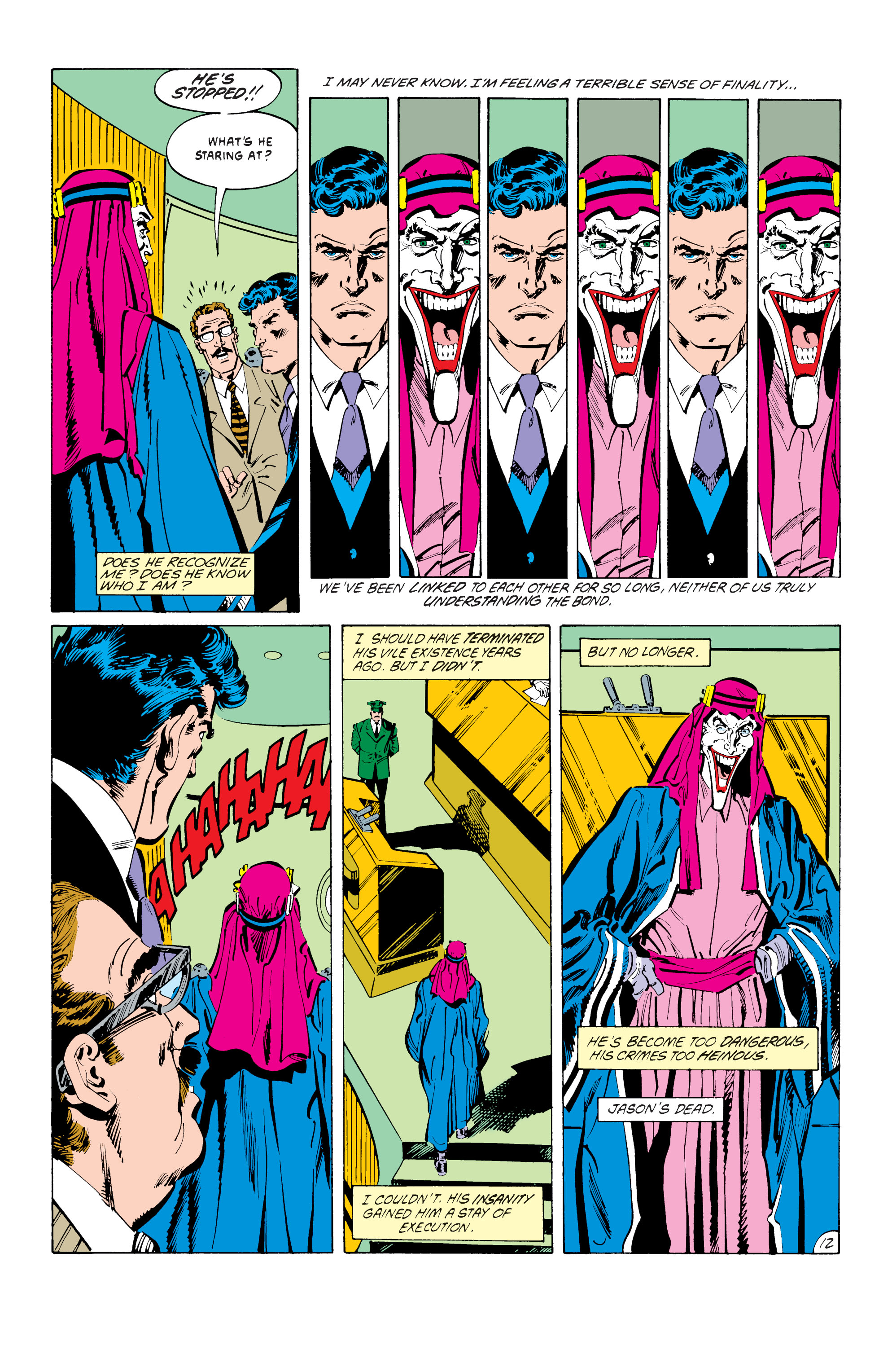 Read online Batman (1940) comic -  Issue #429 - 13