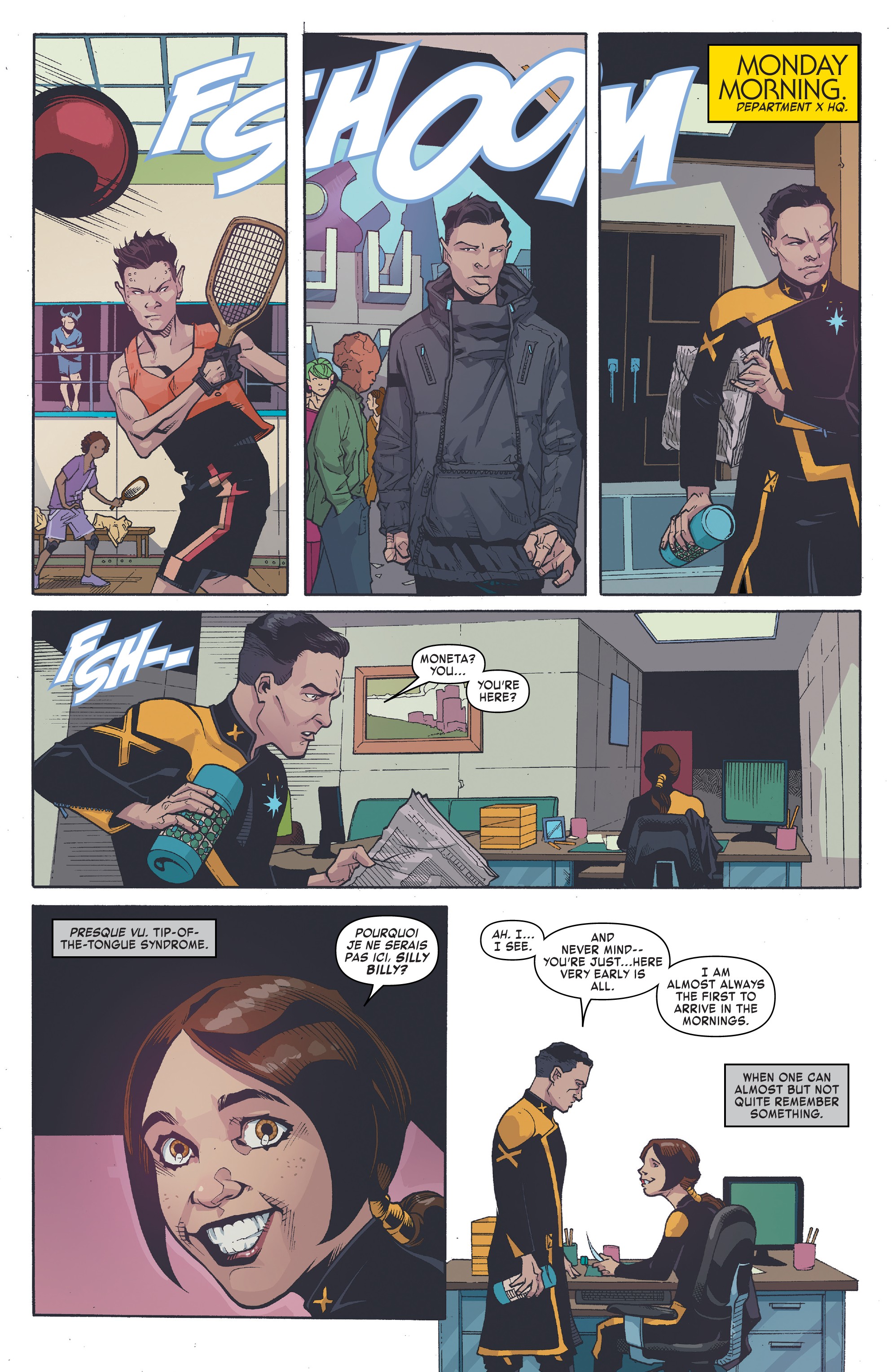 Read online Age of X-Man: X-Tremists comic -  Issue #4 - 9