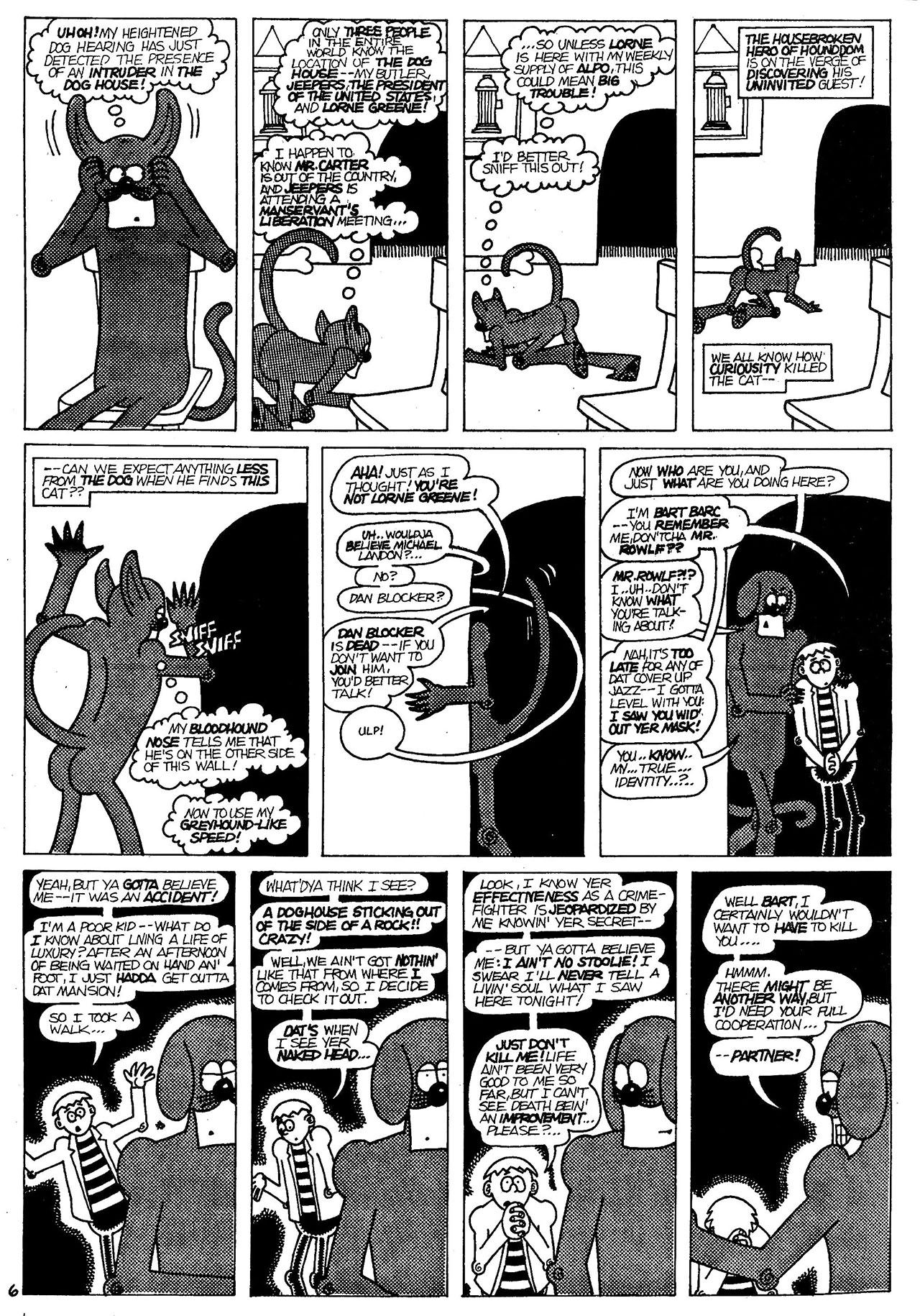 Read online The Nearly Complete Essential Hembeck Archives Omnibus comic -  Issue # TPB (Part 6) - 14