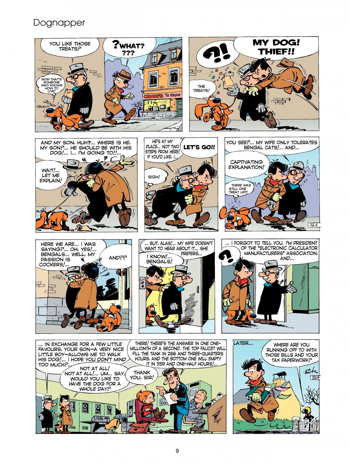 Read online Billy & Buddy comic -  Issue #3 - 9