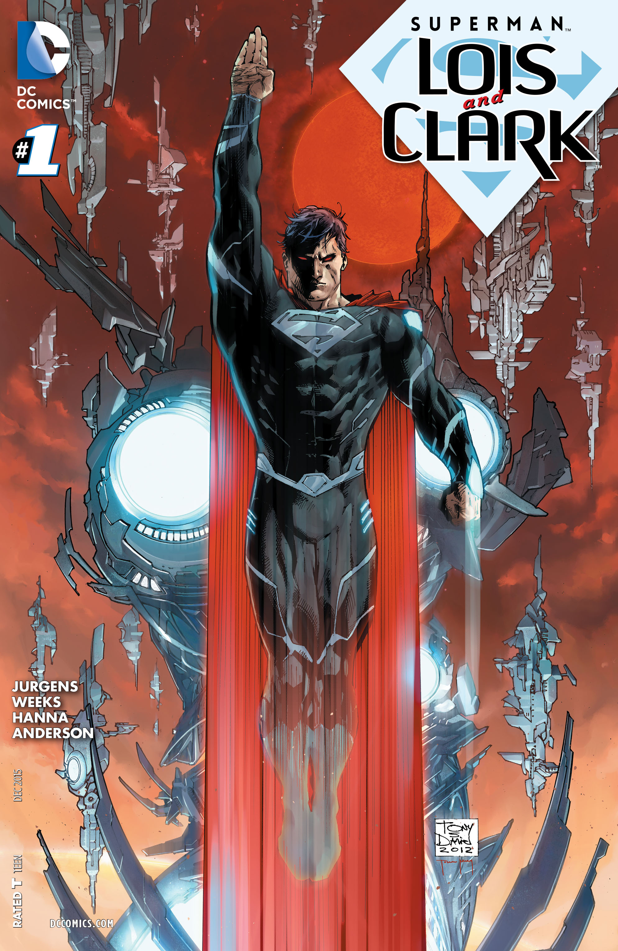 Read online Superman: Lois and Clark comic -  Issue #1 - 3