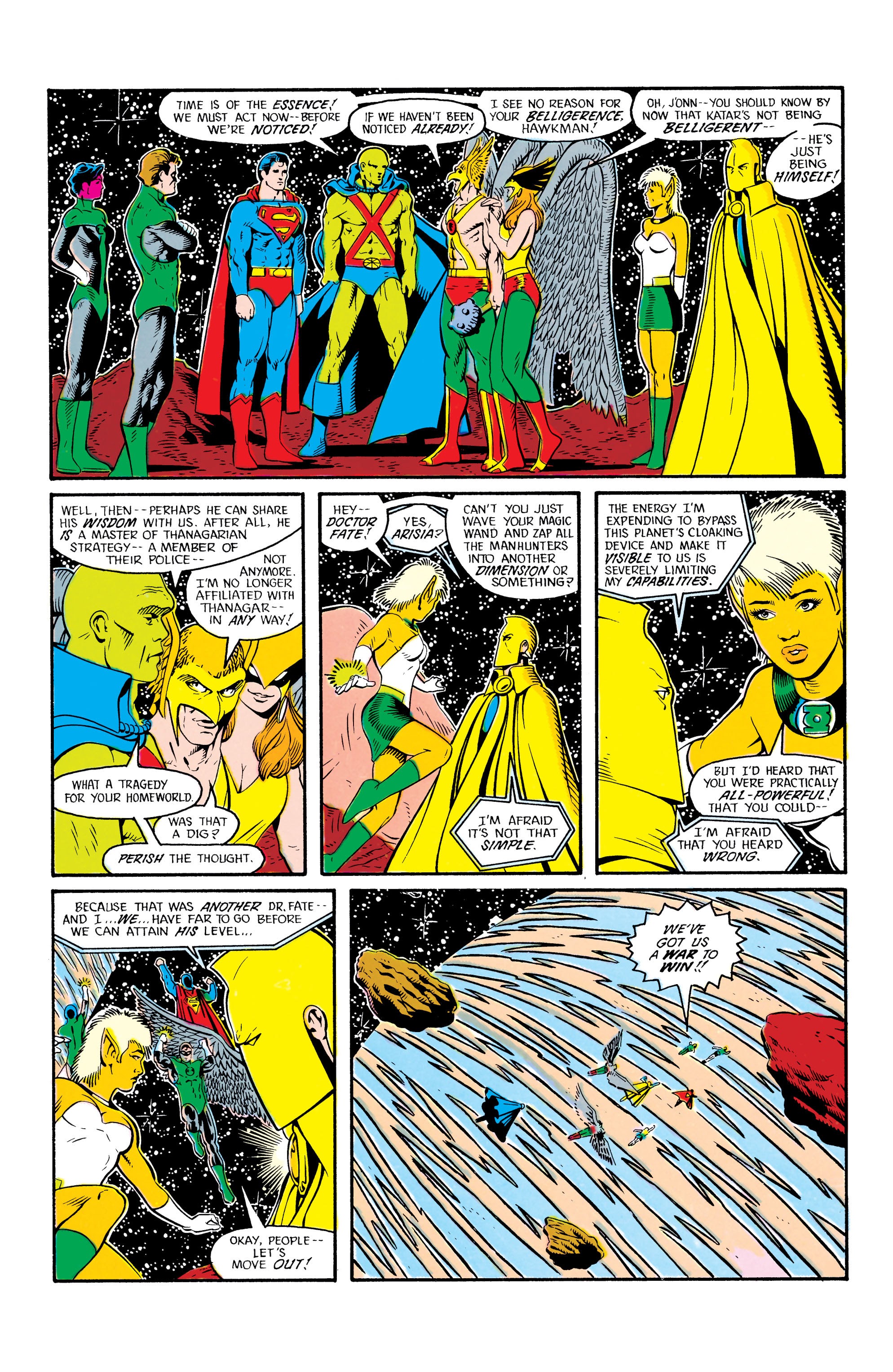 Read online Justice League International (1987) comic -  Issue #10 - 4