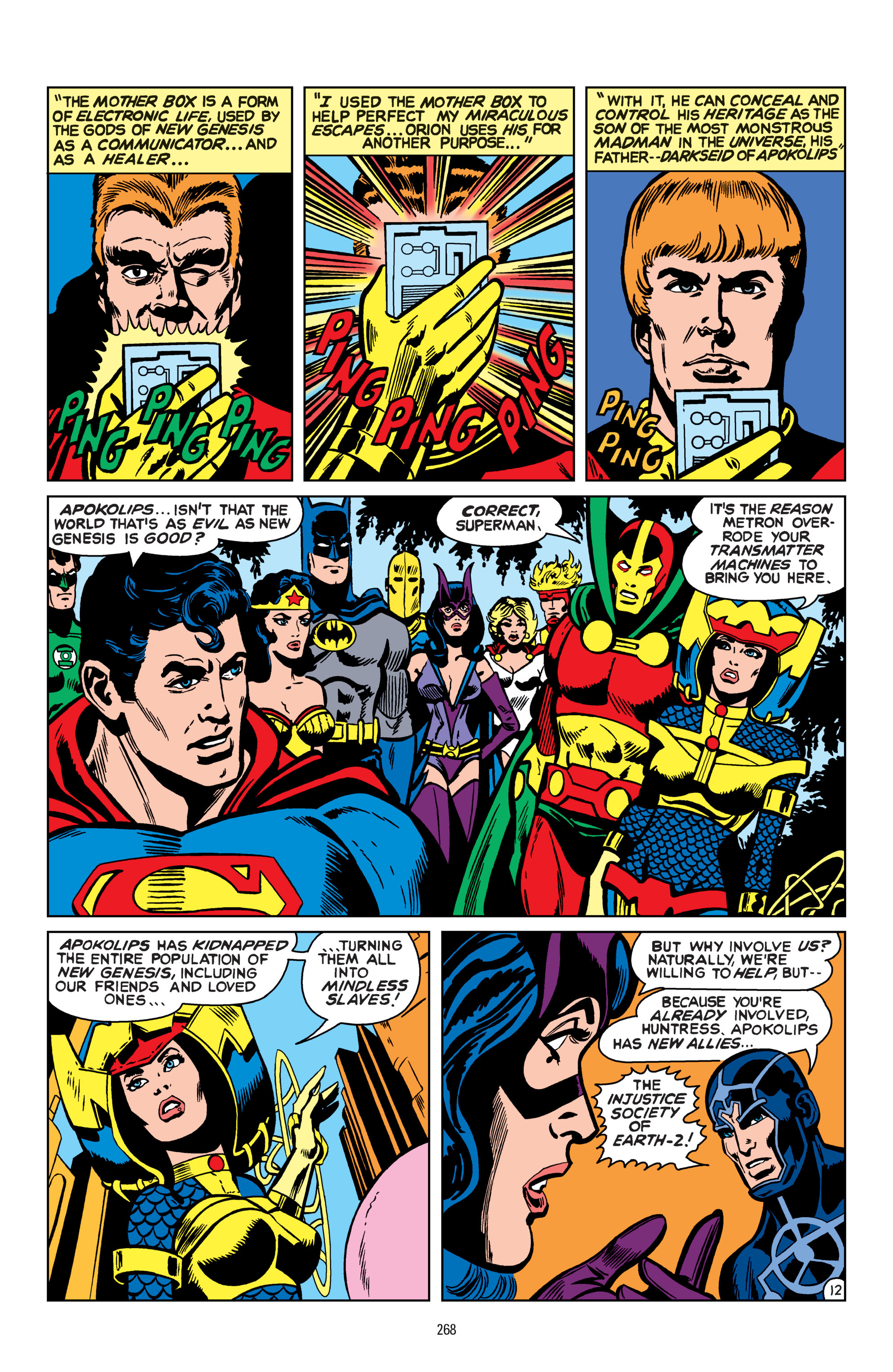 Read online New Gods by Gerry Conway comic -  Issue # TPB (Part 3) - 38