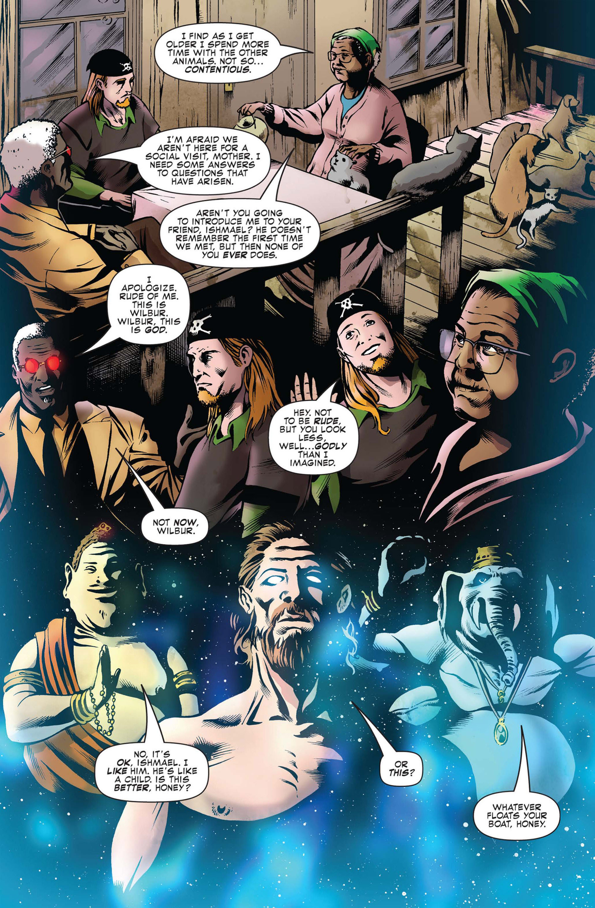 Read online Philosopher Rex comic -  Issue #3 - 13